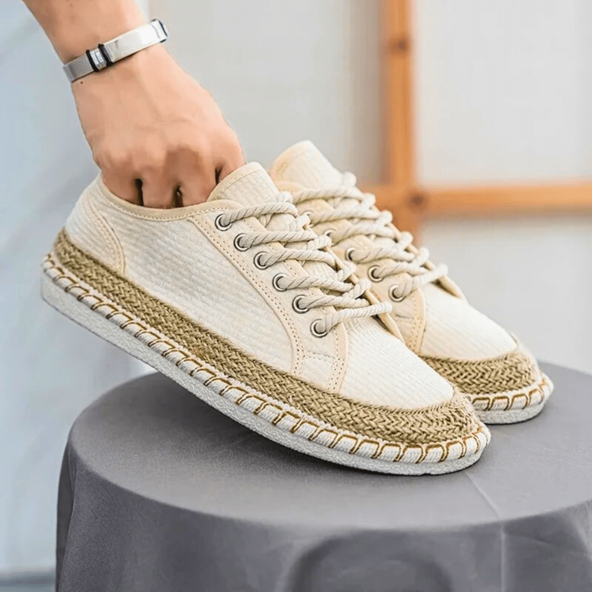 Solaro Sandstitch Sneakers