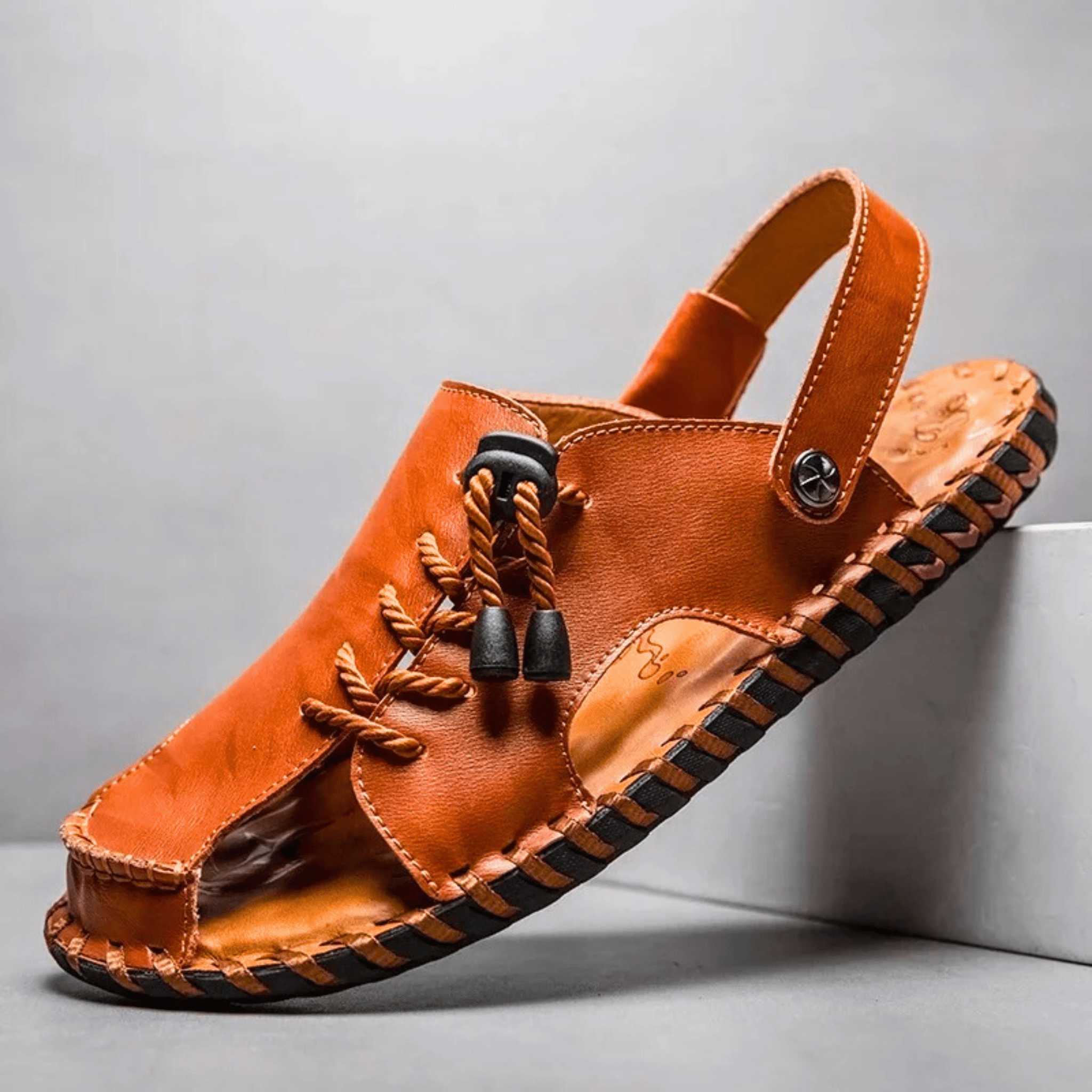 Strado Leather Sandals