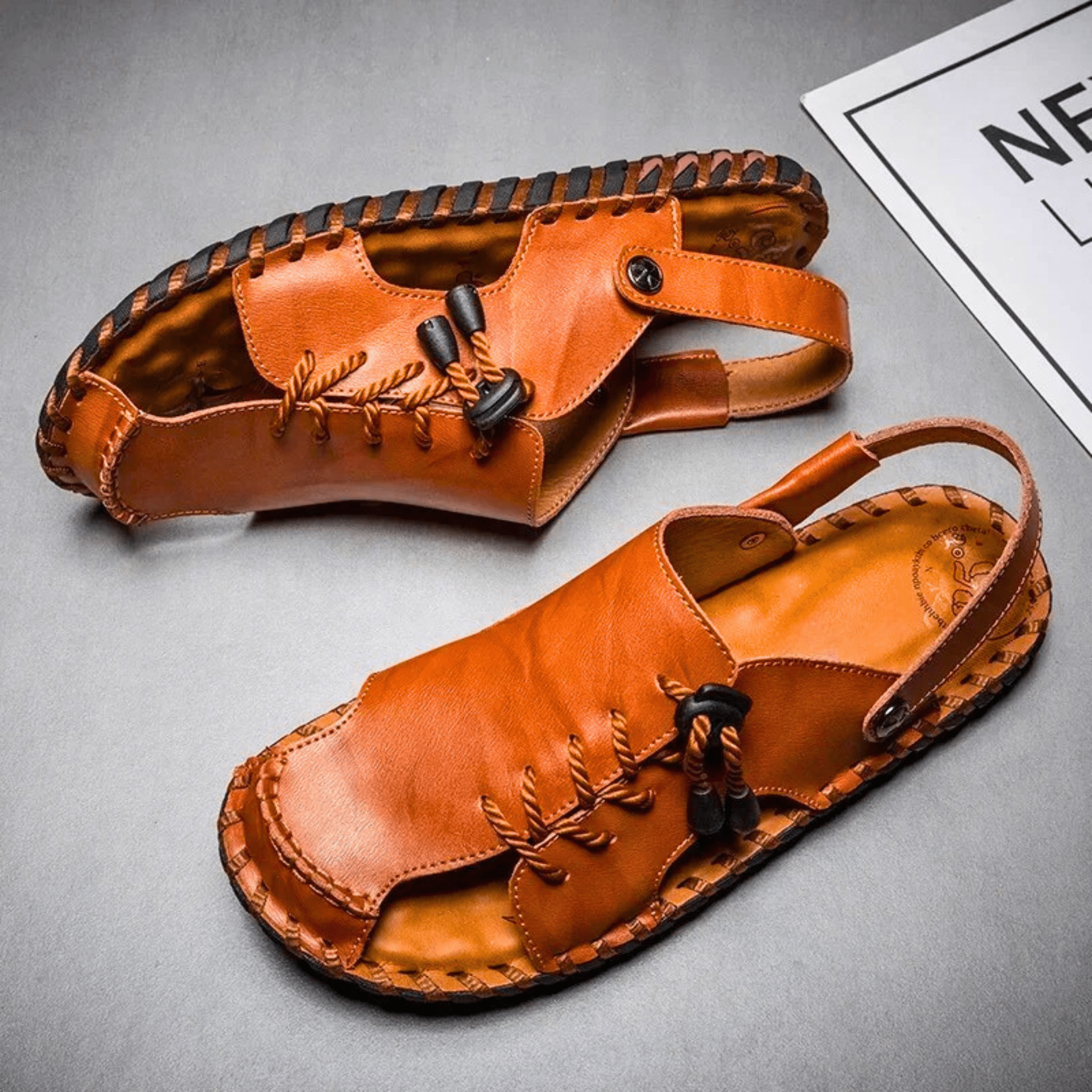 Strado Leather Sandals
