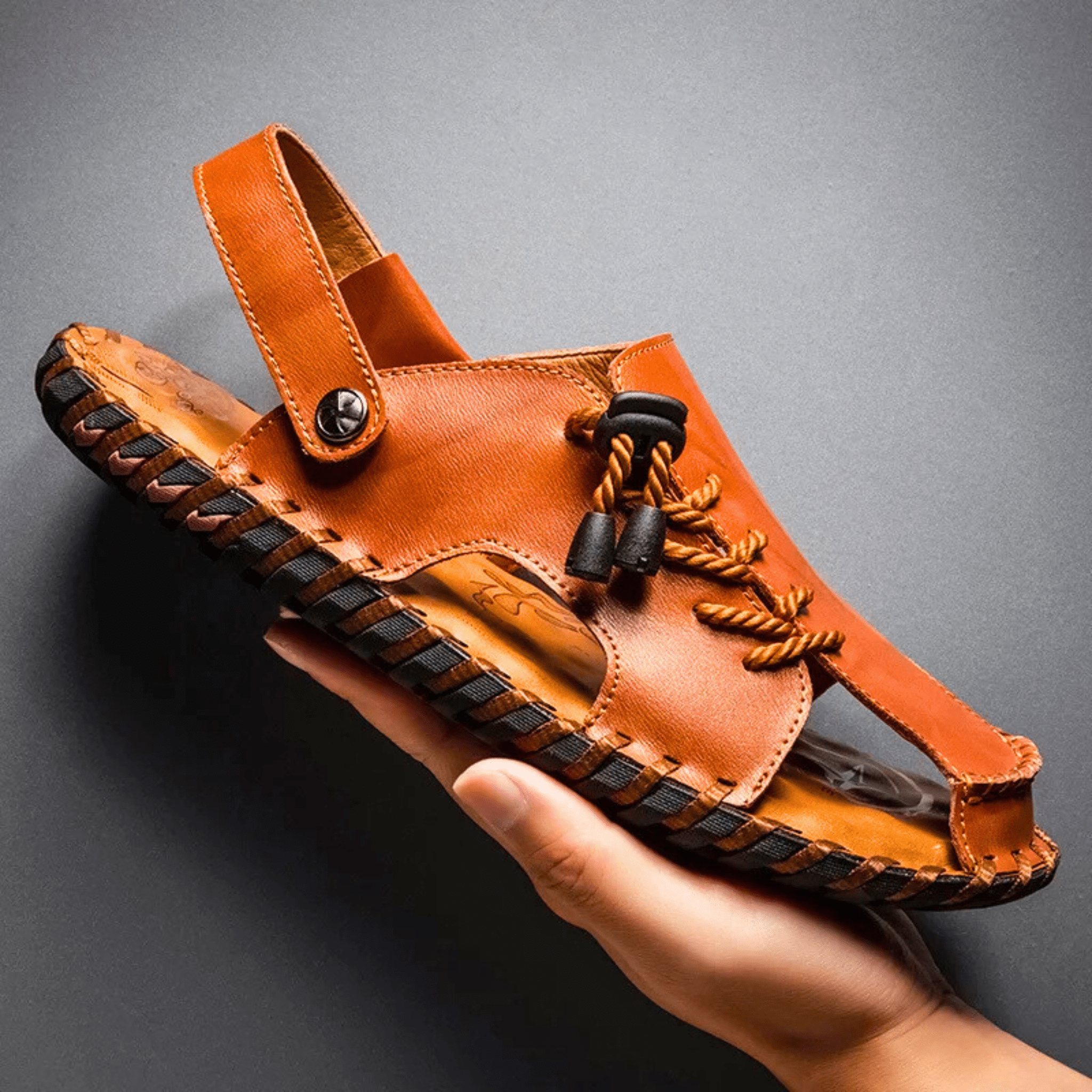 Strado Leather Sandals