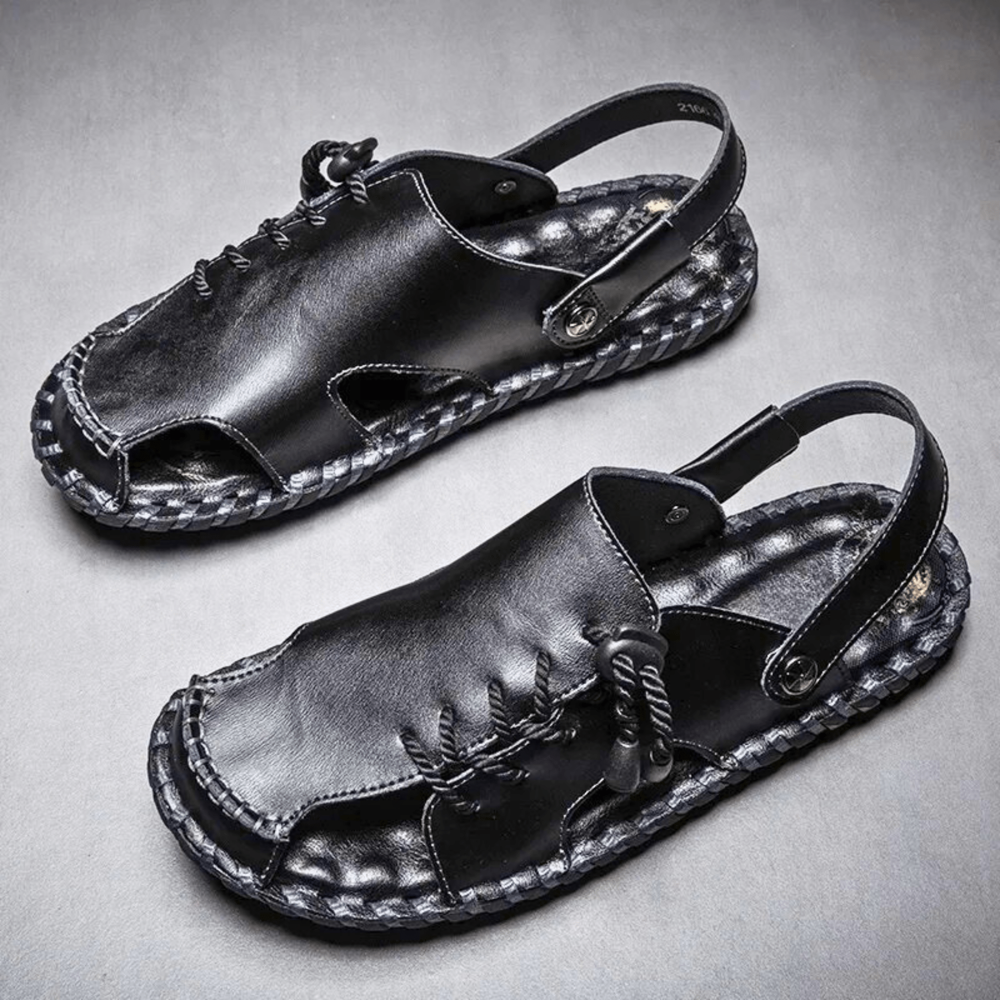 Strado Leather Sandals