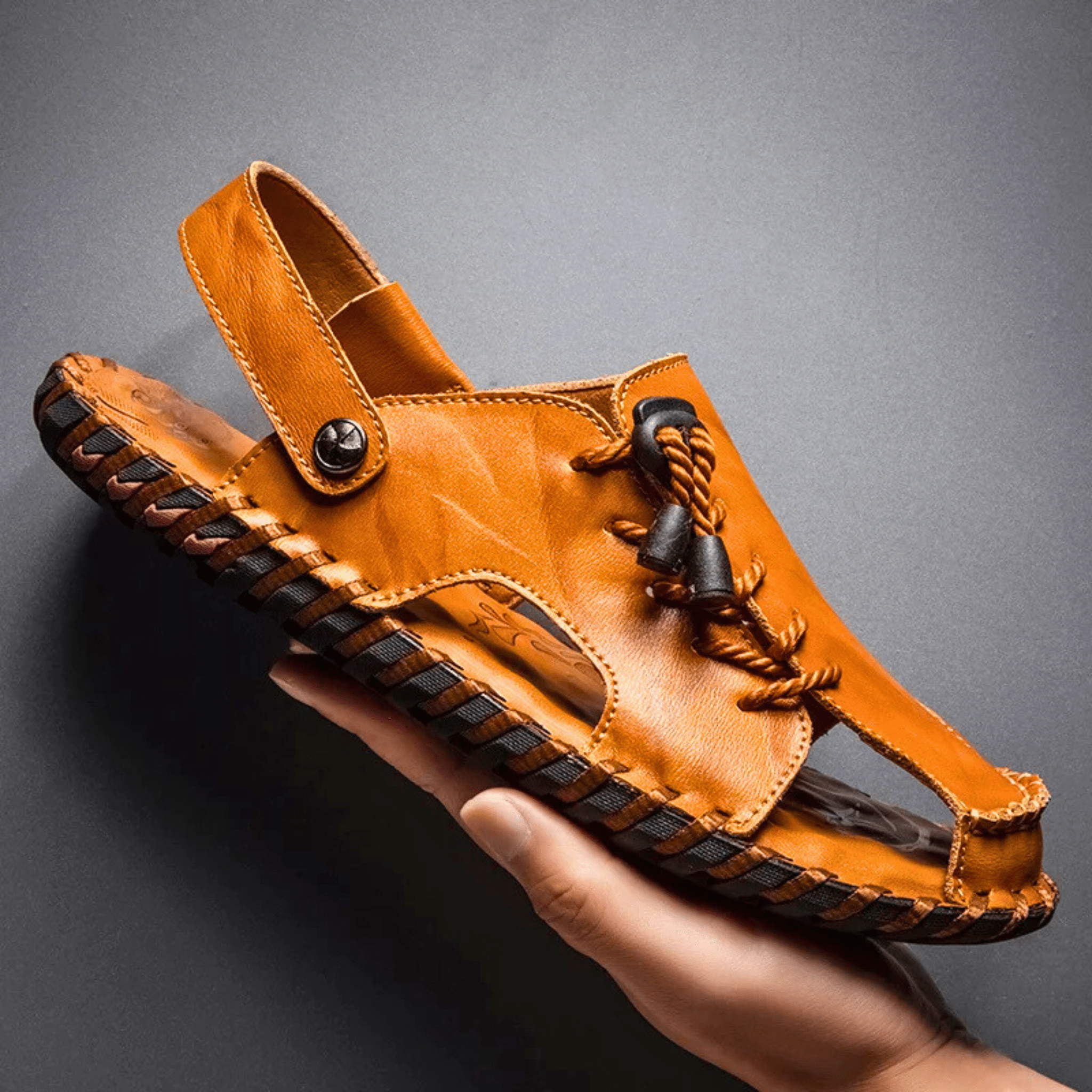 Strado Leather Sandals