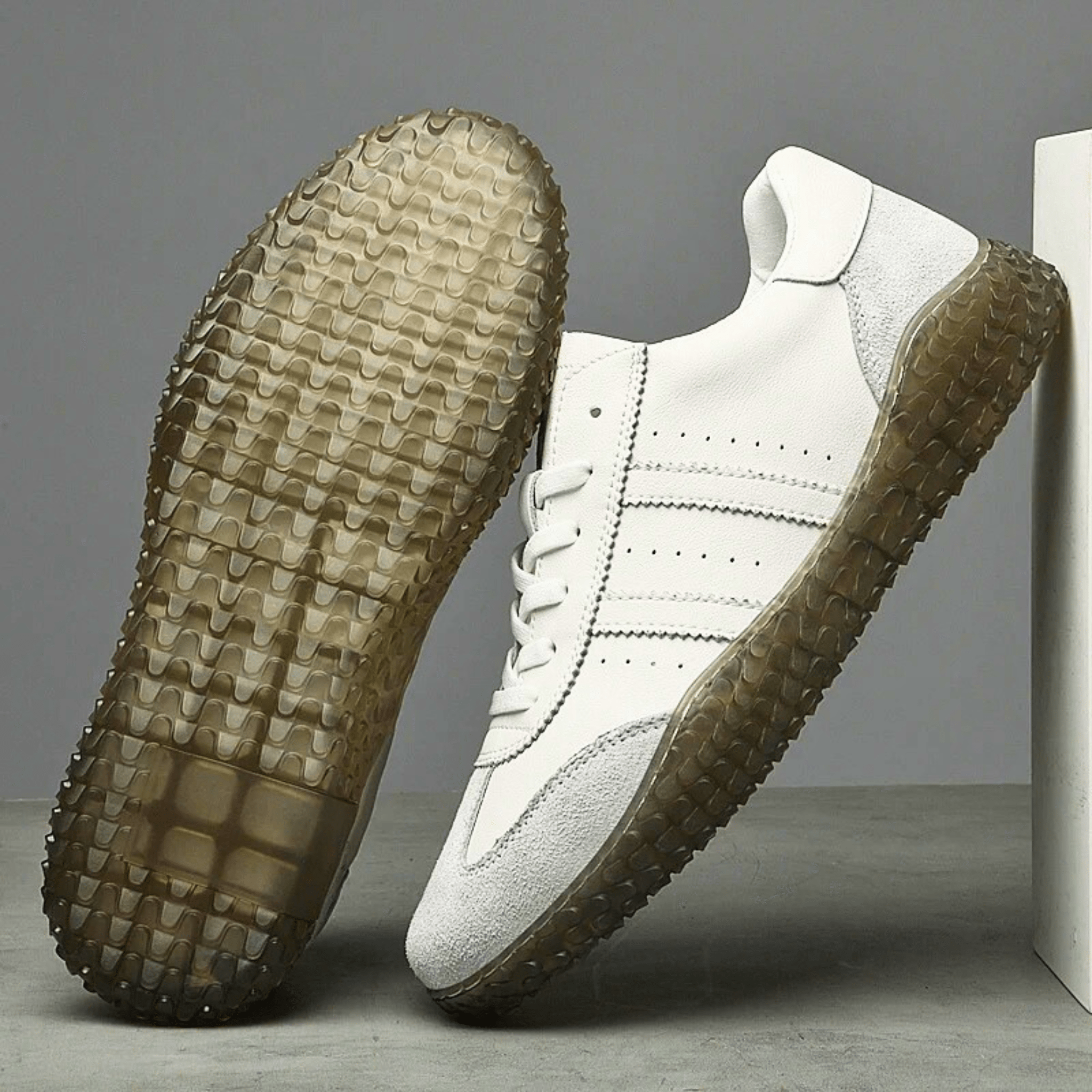 Stride Genuine Leather Trainers