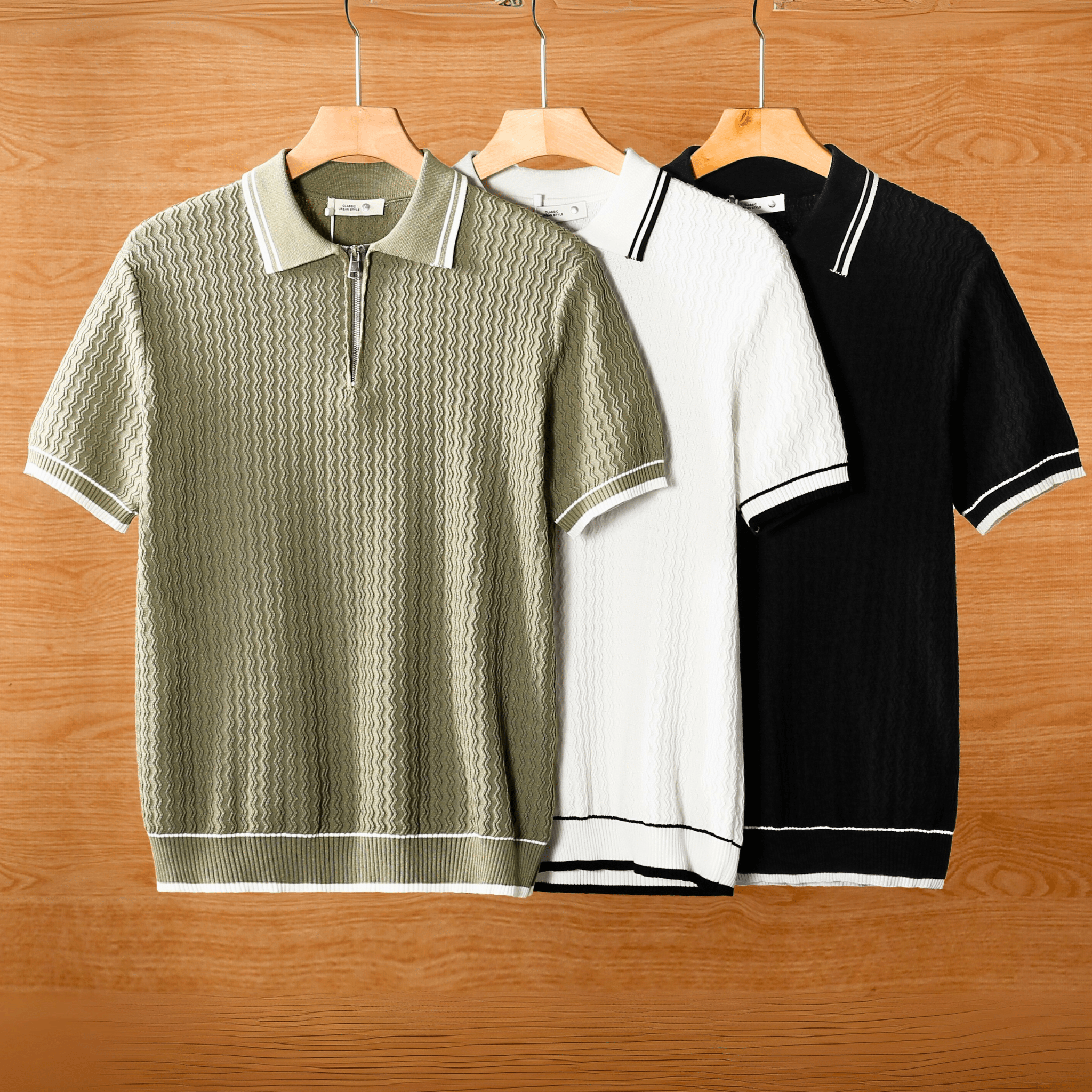 The Waveline Polo