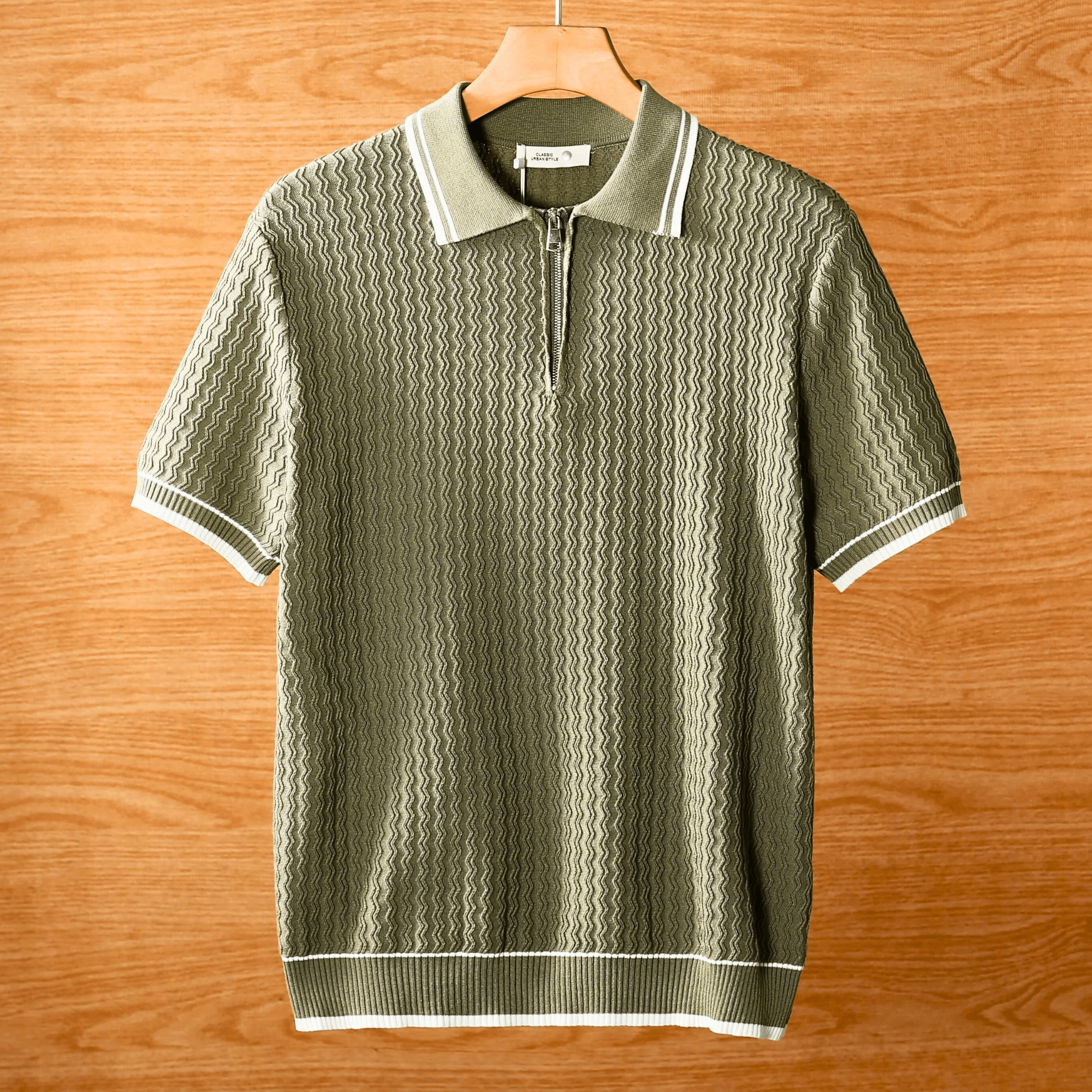 The Waveline Polo