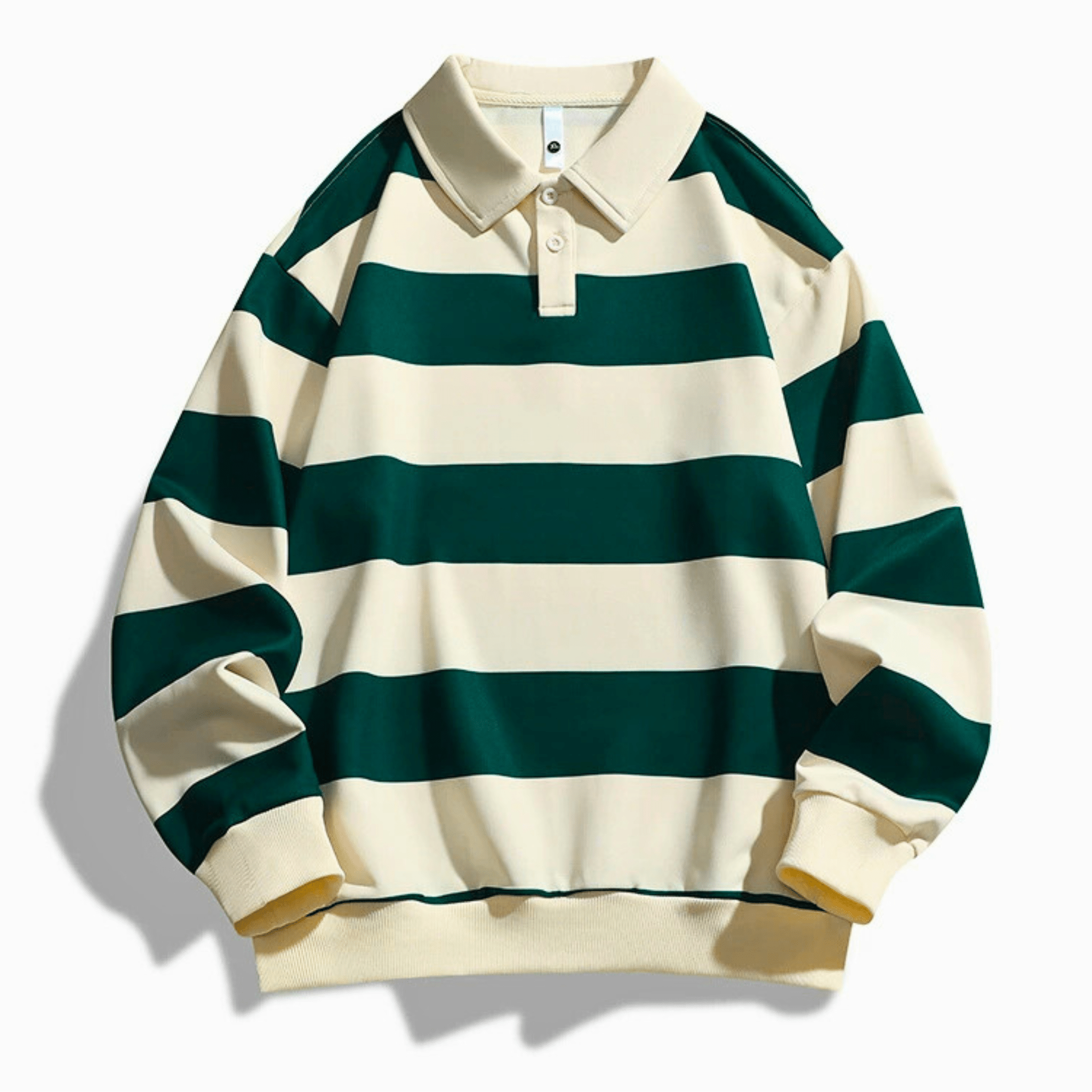 Urban Striped Polo Shirt