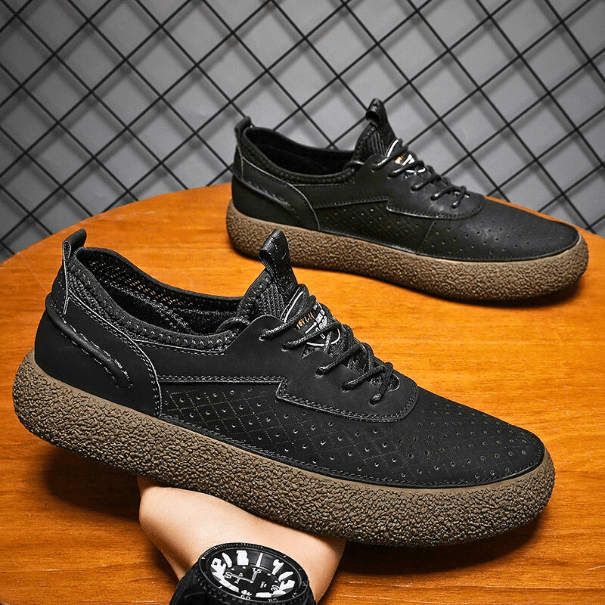 Valtren Genuine Leather Shoes