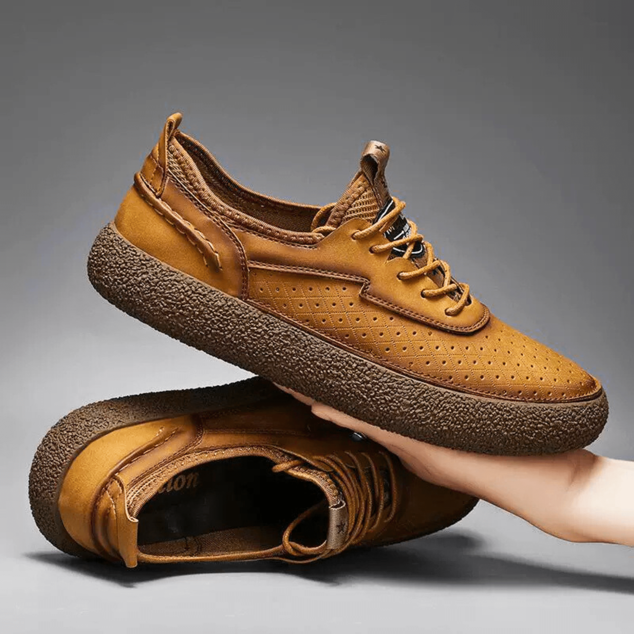 Valtren Genuine Leather Shoes