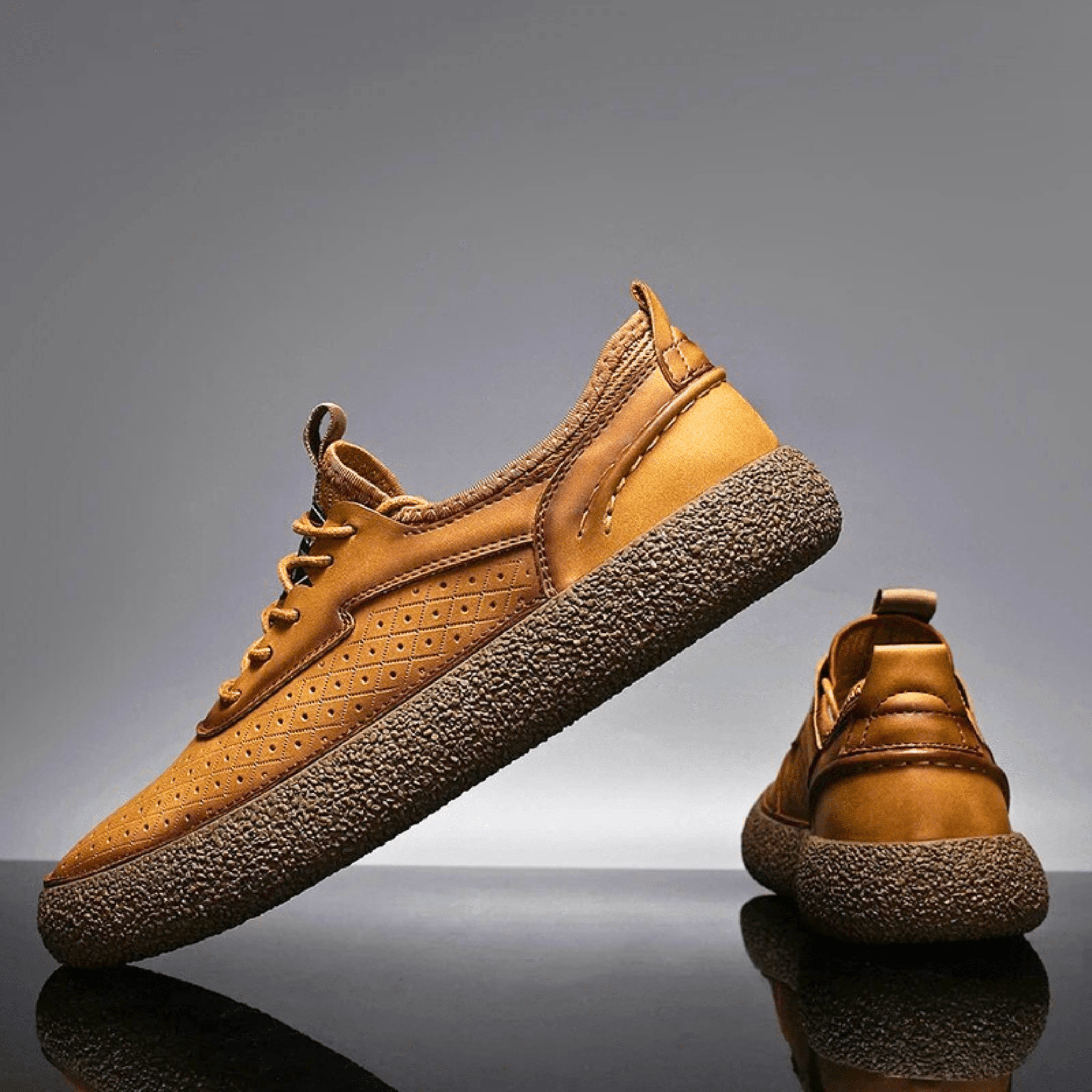 Valtren Genuine Leather Shoes