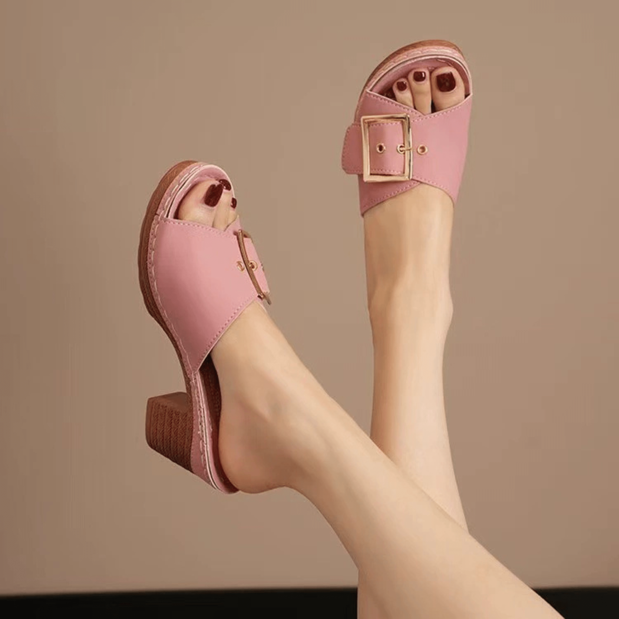 Velora Heeled Sandals