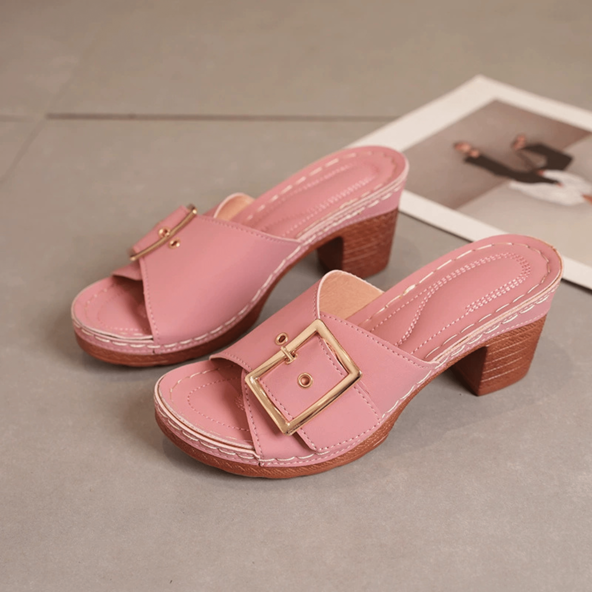 Velora Heeled Sandals