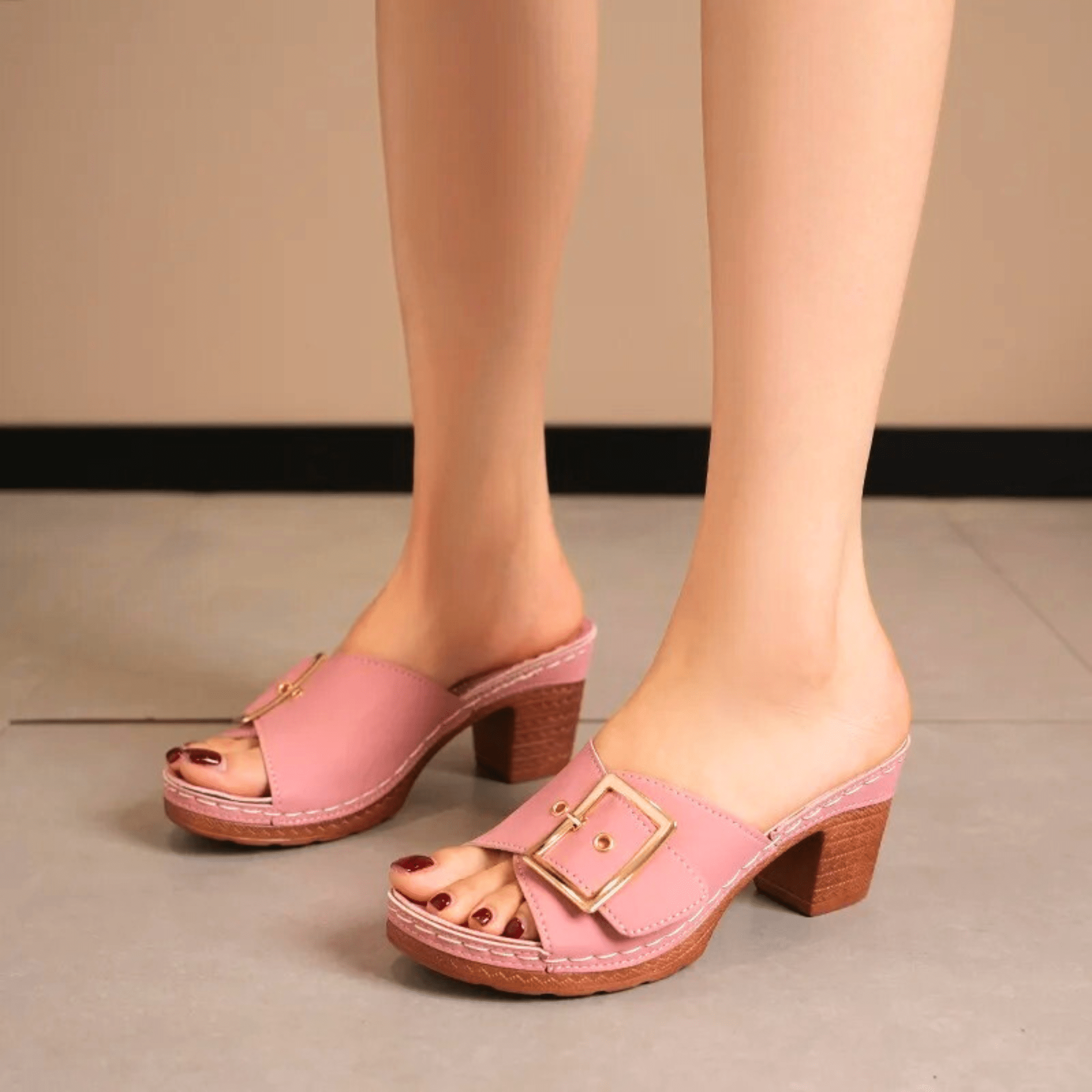 Velora Heeled Sandals