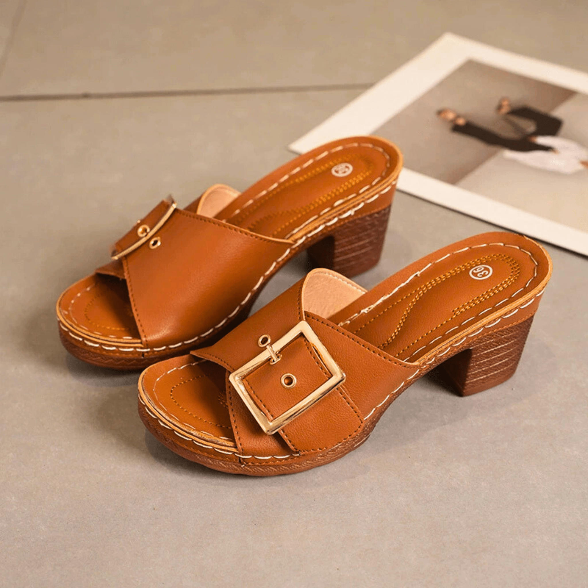 Velora Heeled Sandals