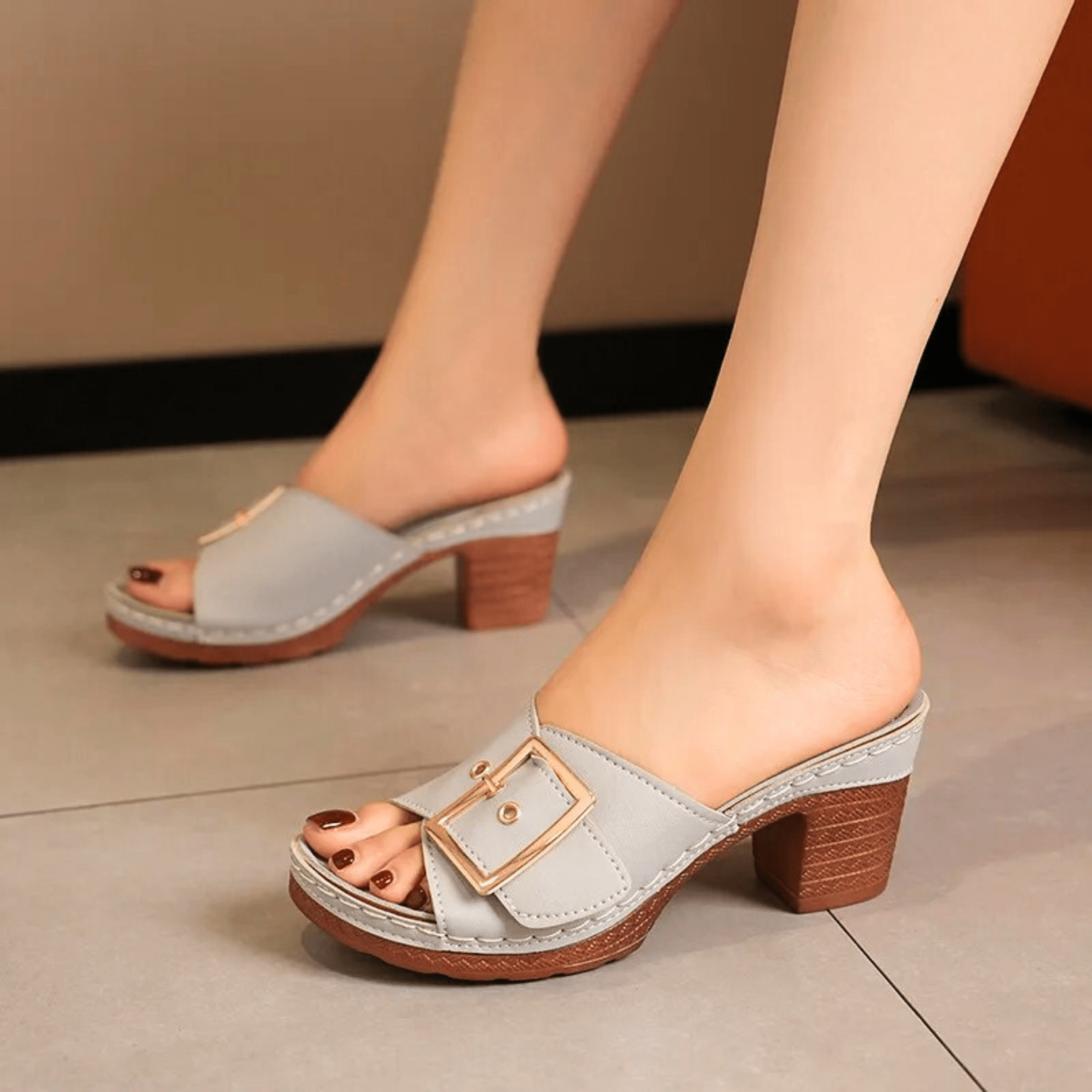 Velora Heeled Sandals