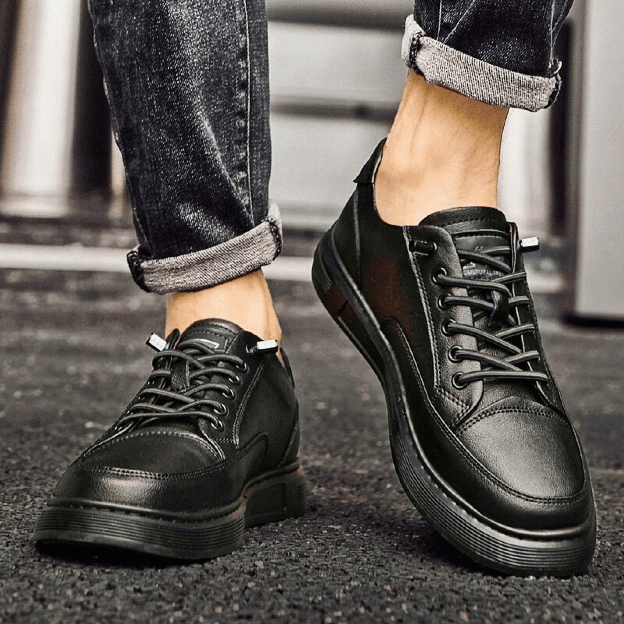 Vero Italiano Genuine Leather Sneakers