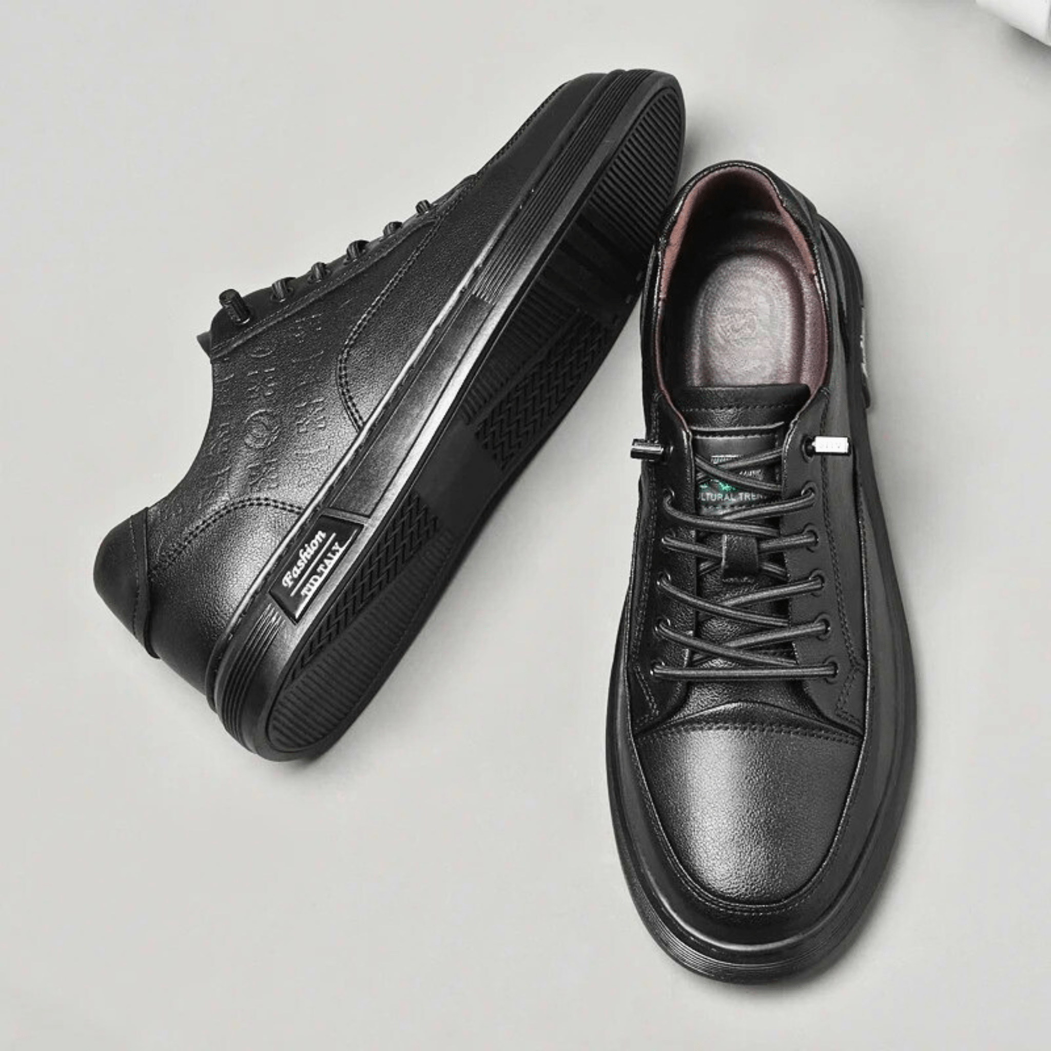 Vero Italiano Genuine Leather Sneakers