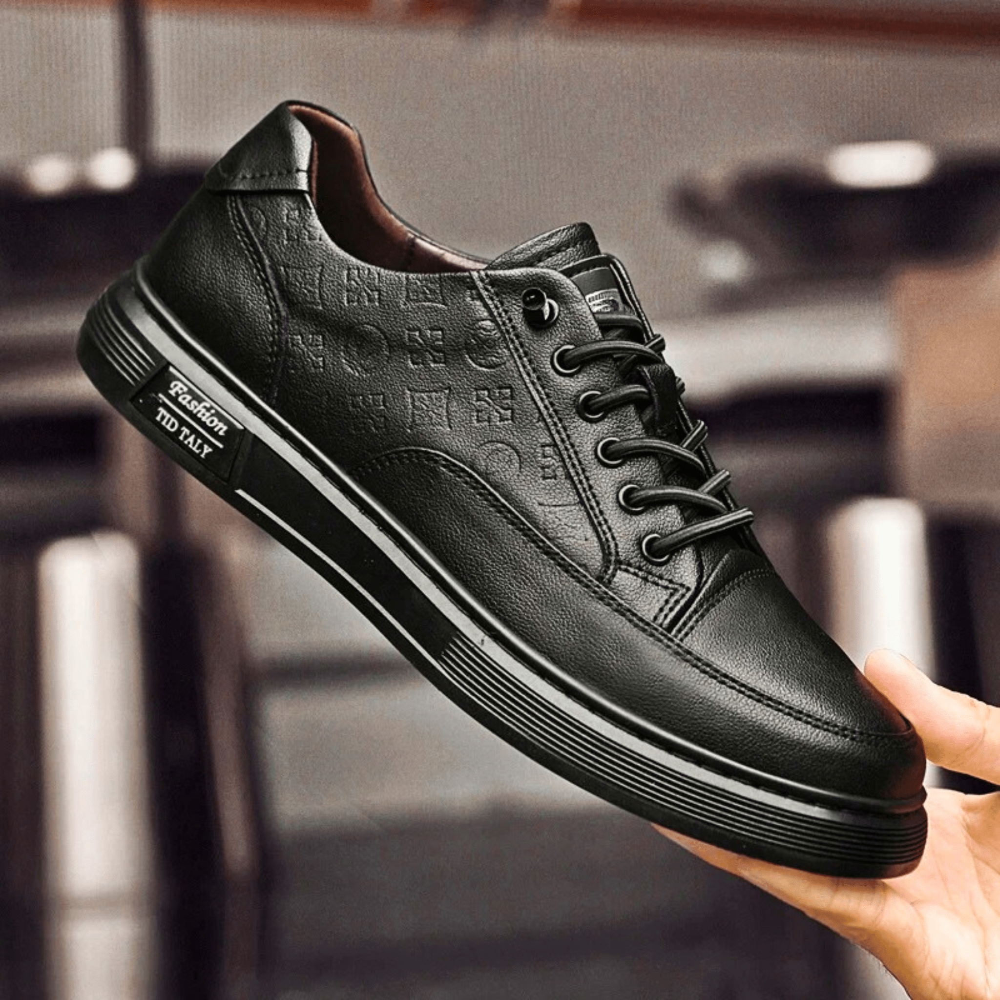 Vero Italiano Genuine Leather Sneakers