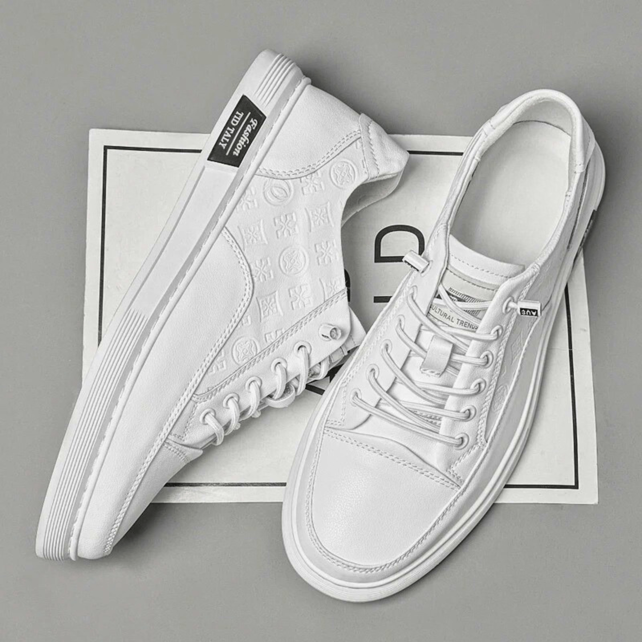 Vero Italiano Genuine Leather Sneakers