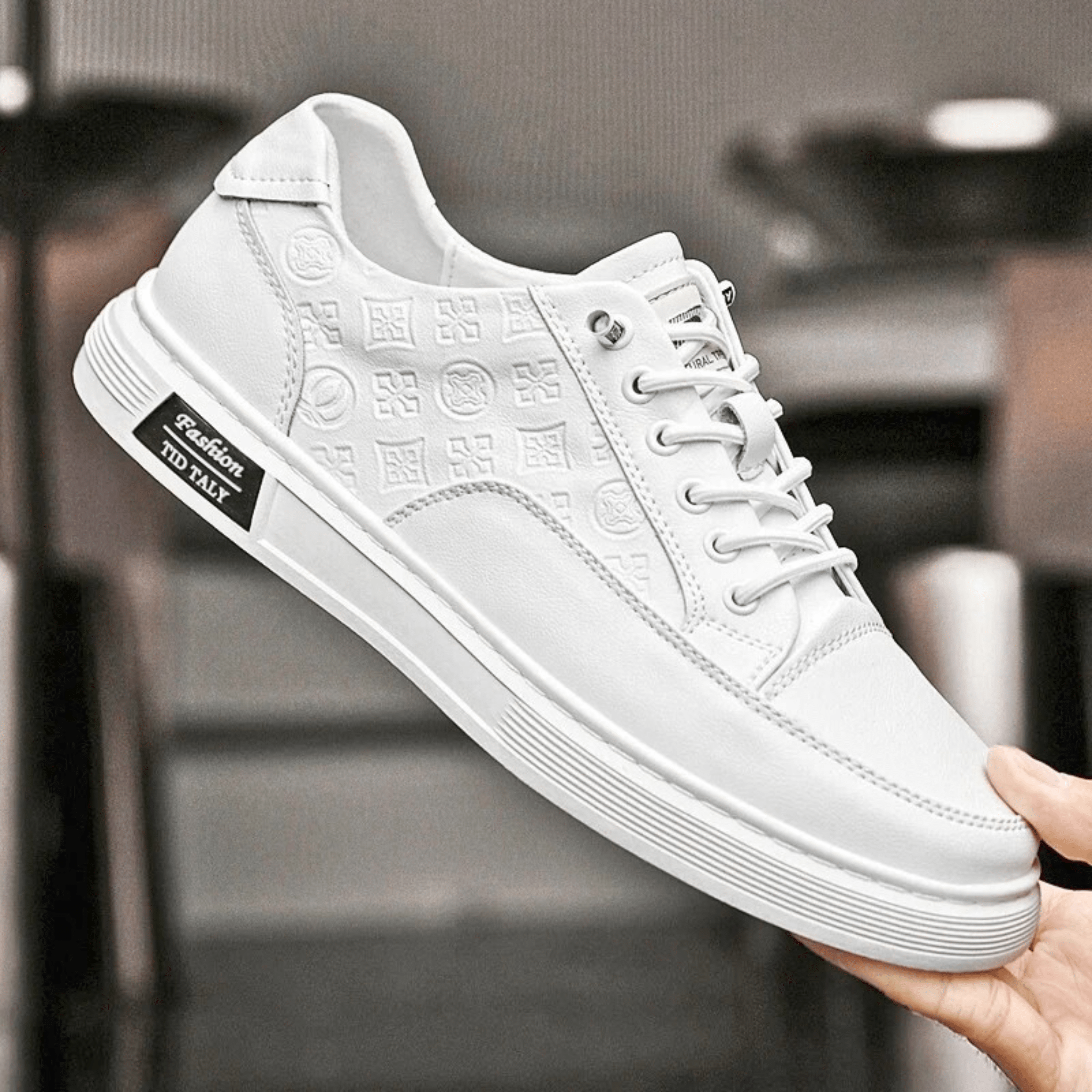 Vero Italiano Genuine Leather Sneakers