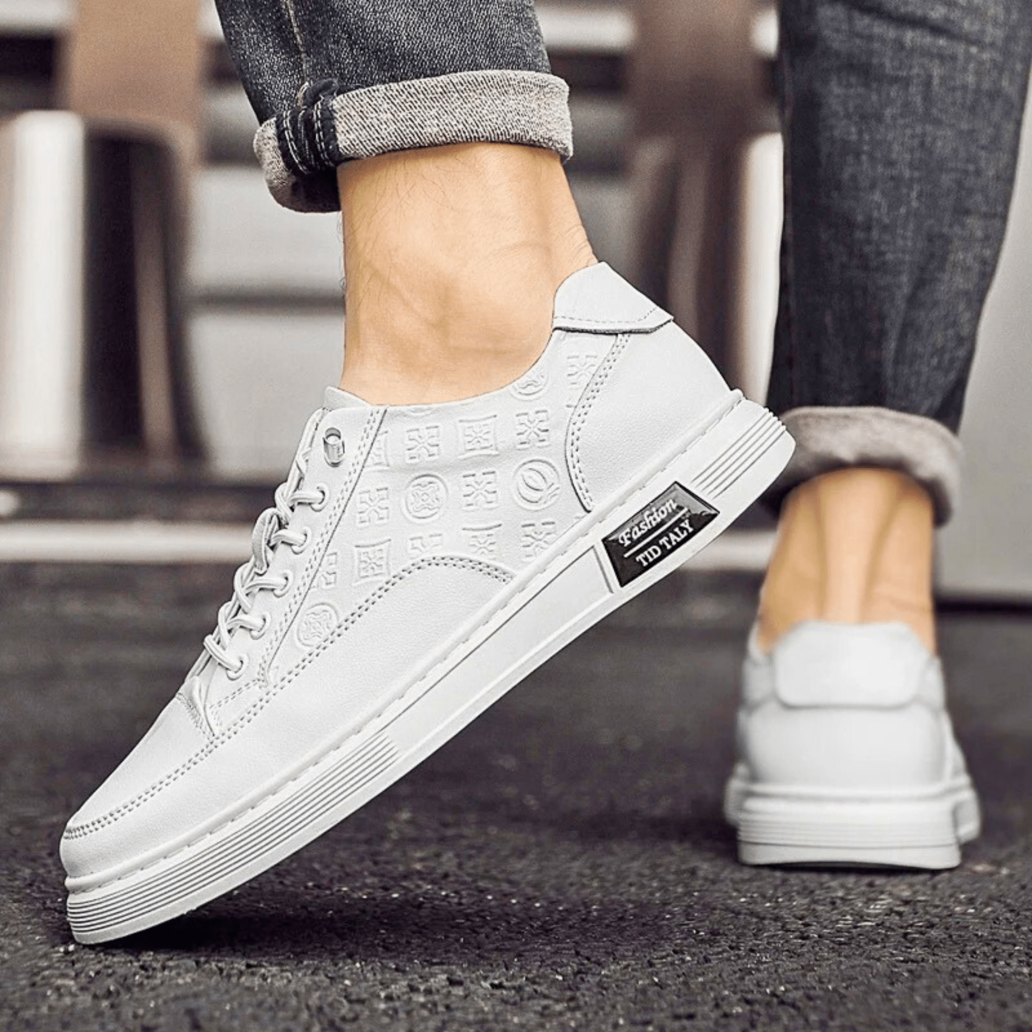 Vero Italiano Genuine Leather Sneakers