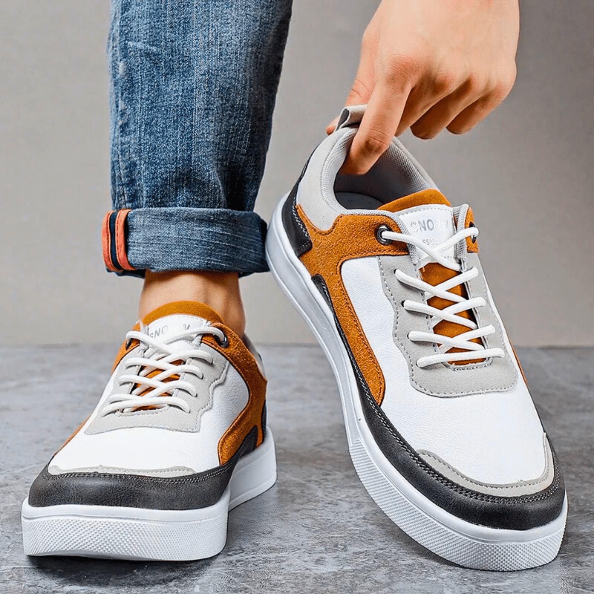 Vérrano Leather Sneaker