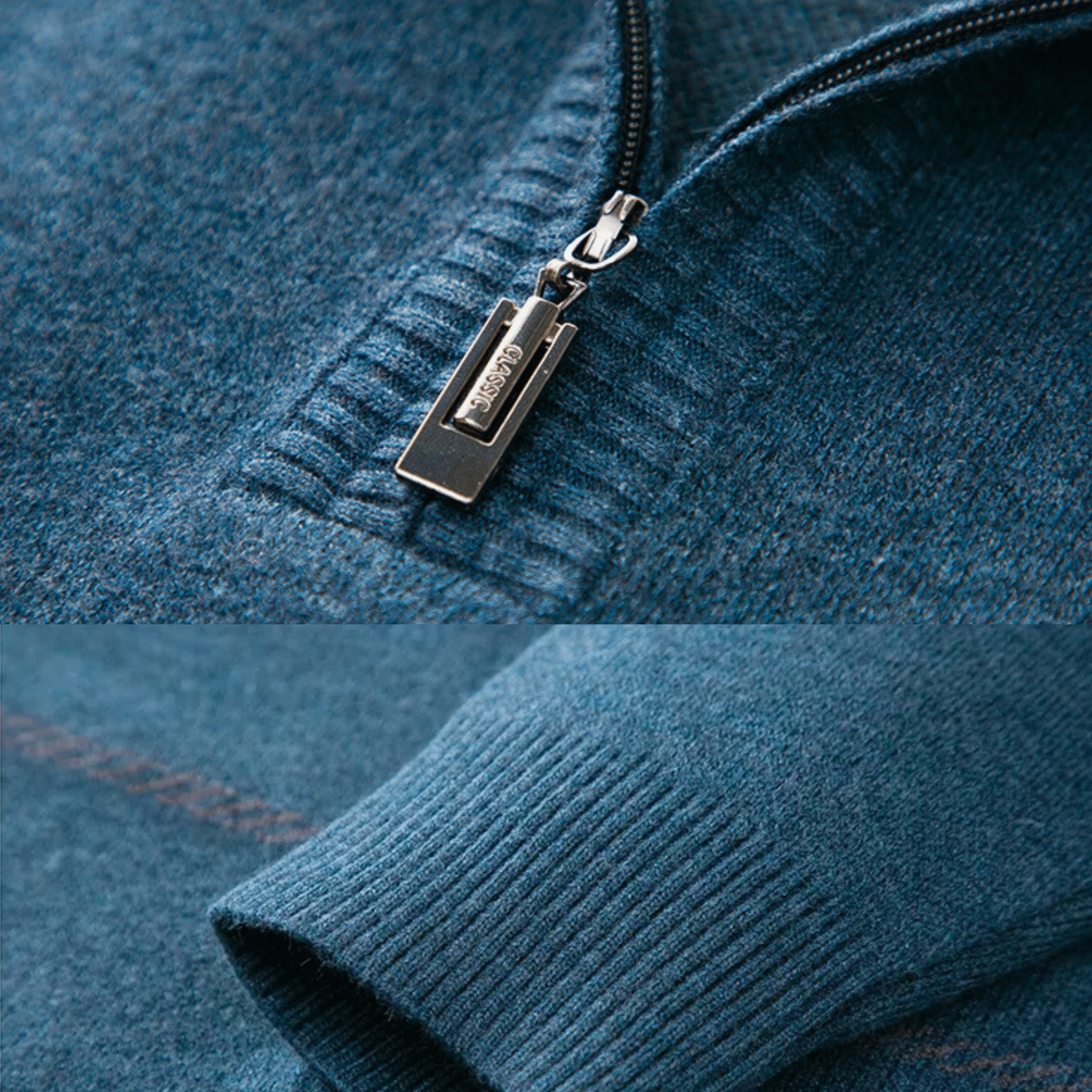 Vérrano Zip-Up Pullover