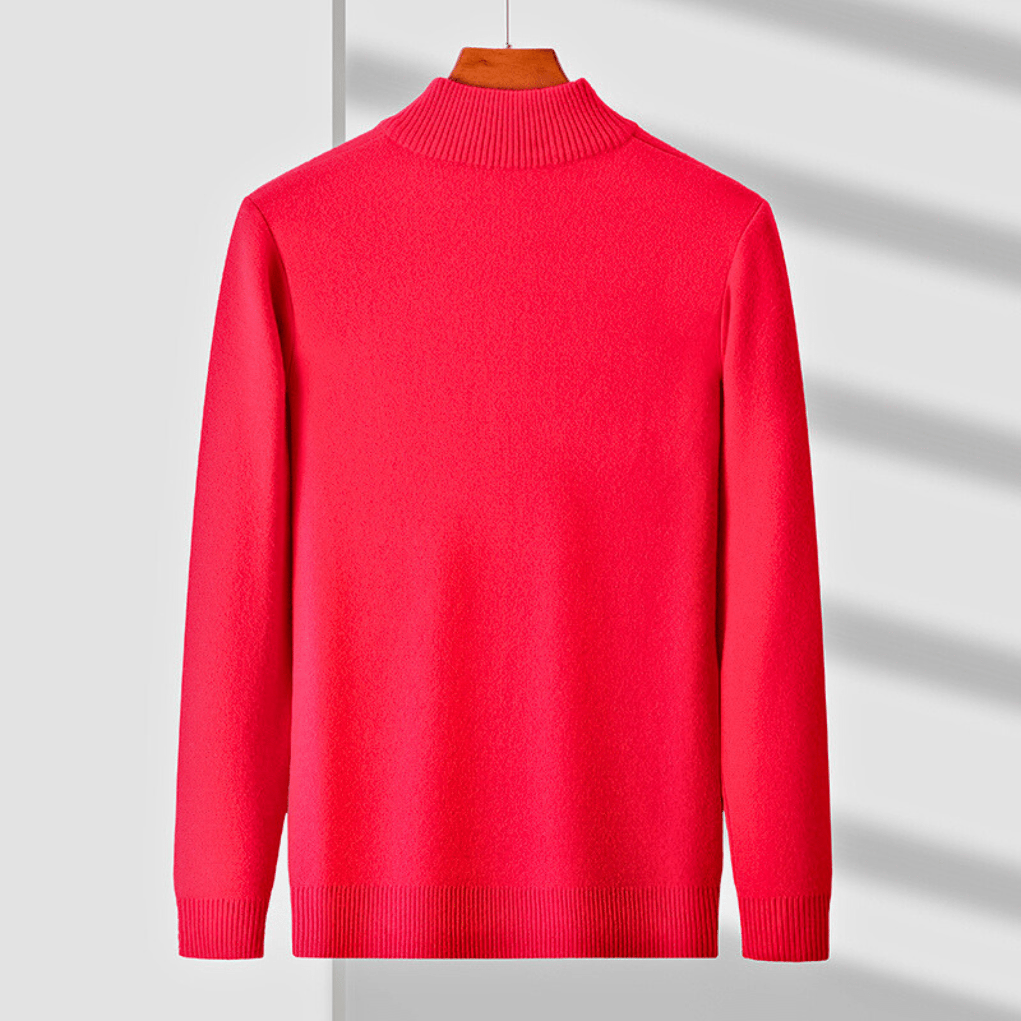 Vérrano Zip-Up Pullover