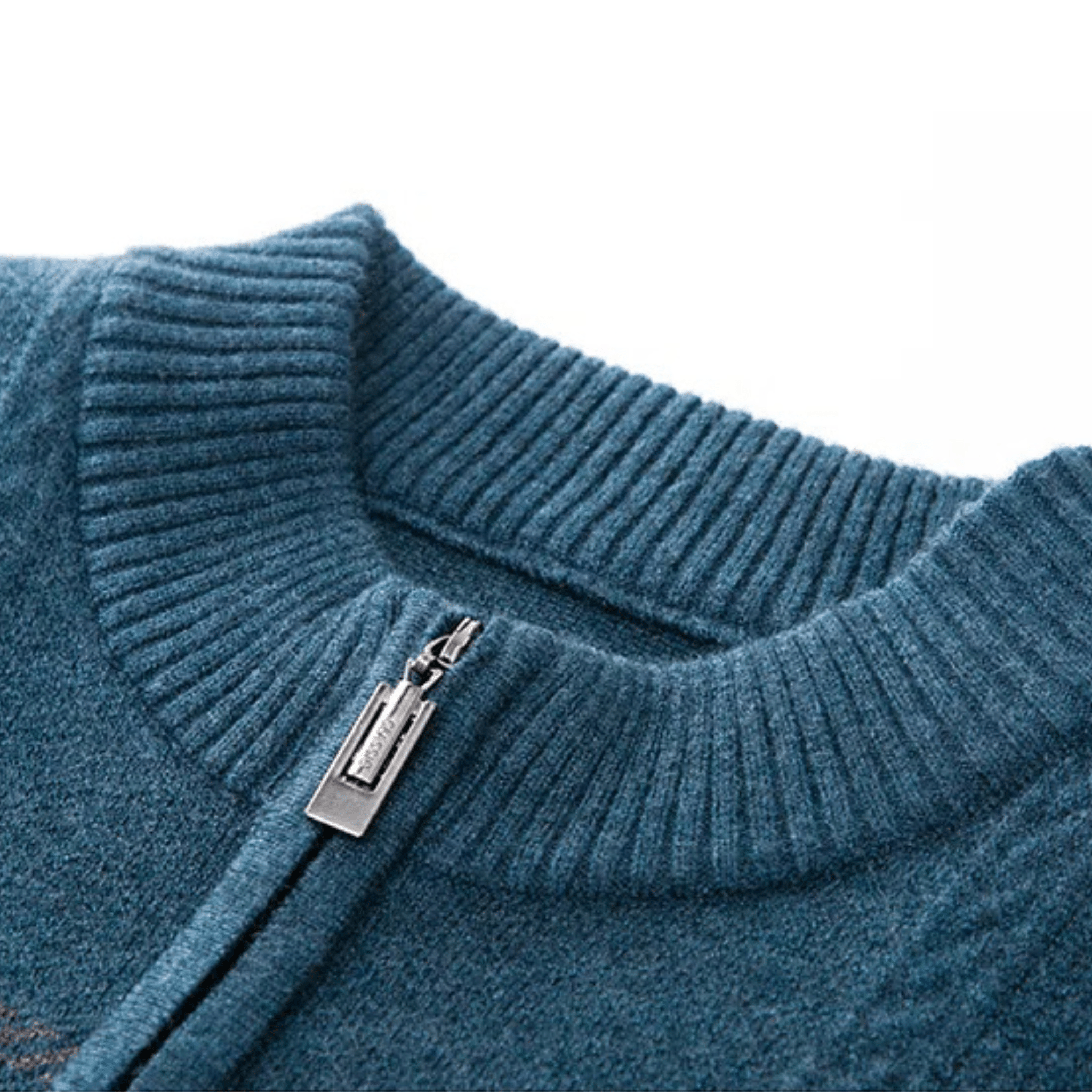 Vérrano Zip-Up Pullover