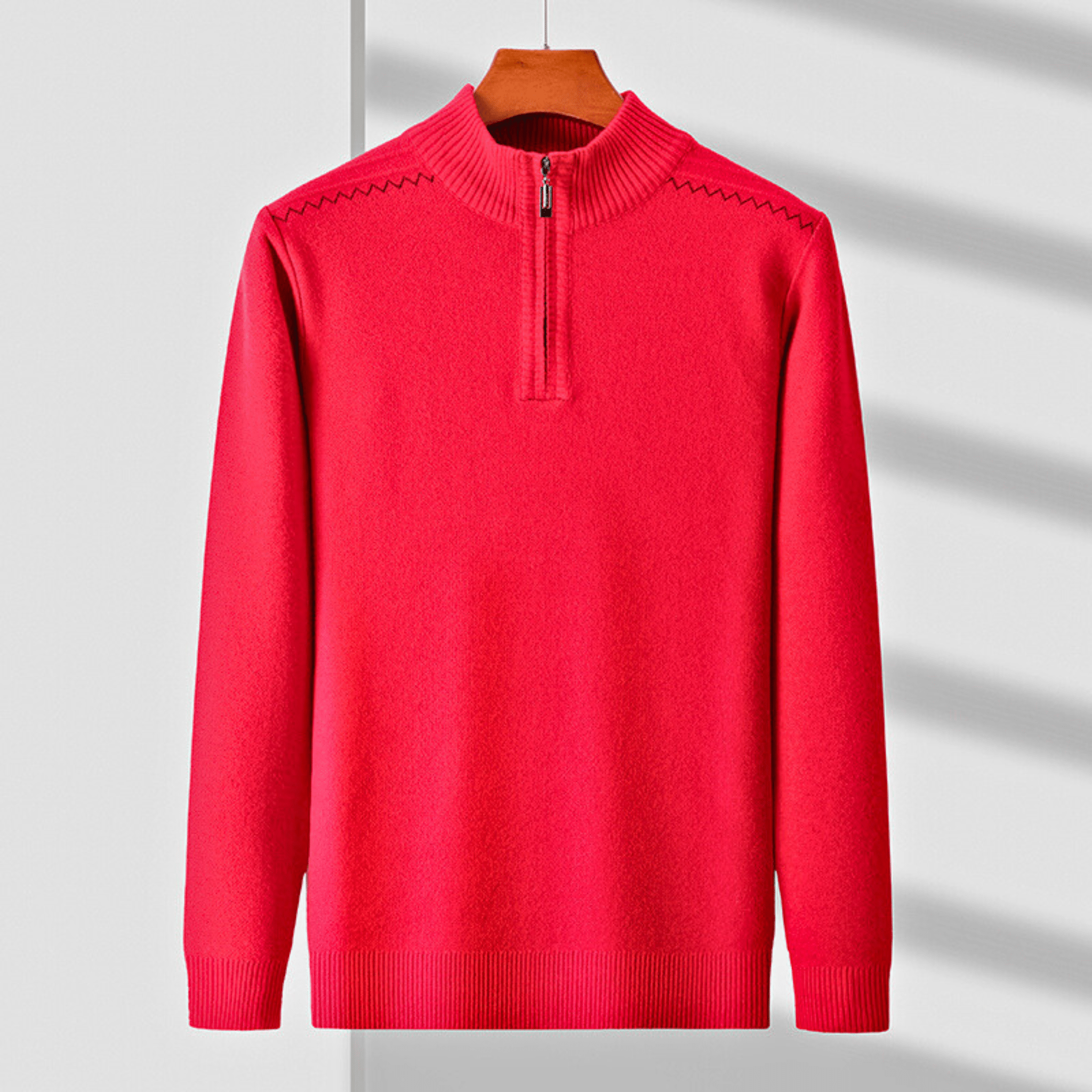 Vérrano Zip-Up Pullover