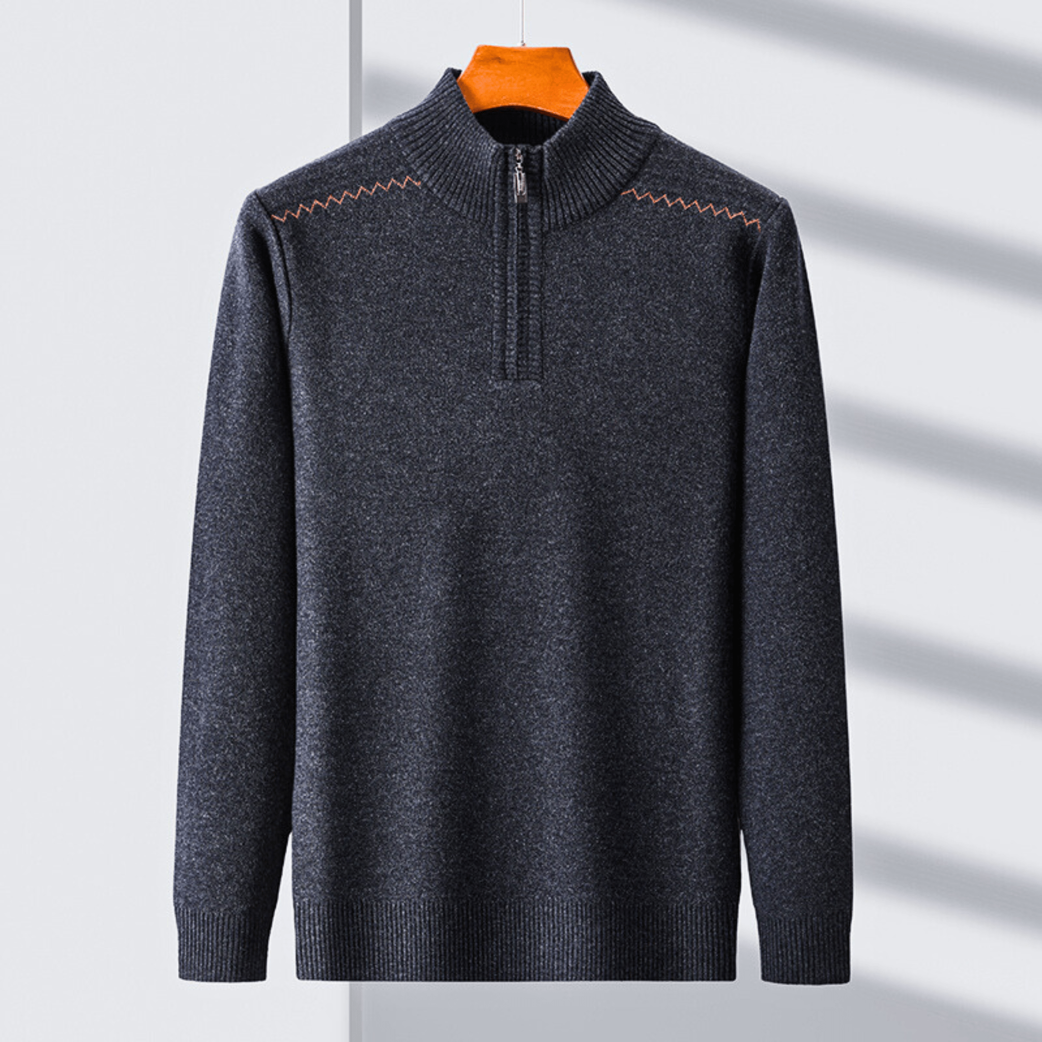 Vérrano Zip-Up Pullover