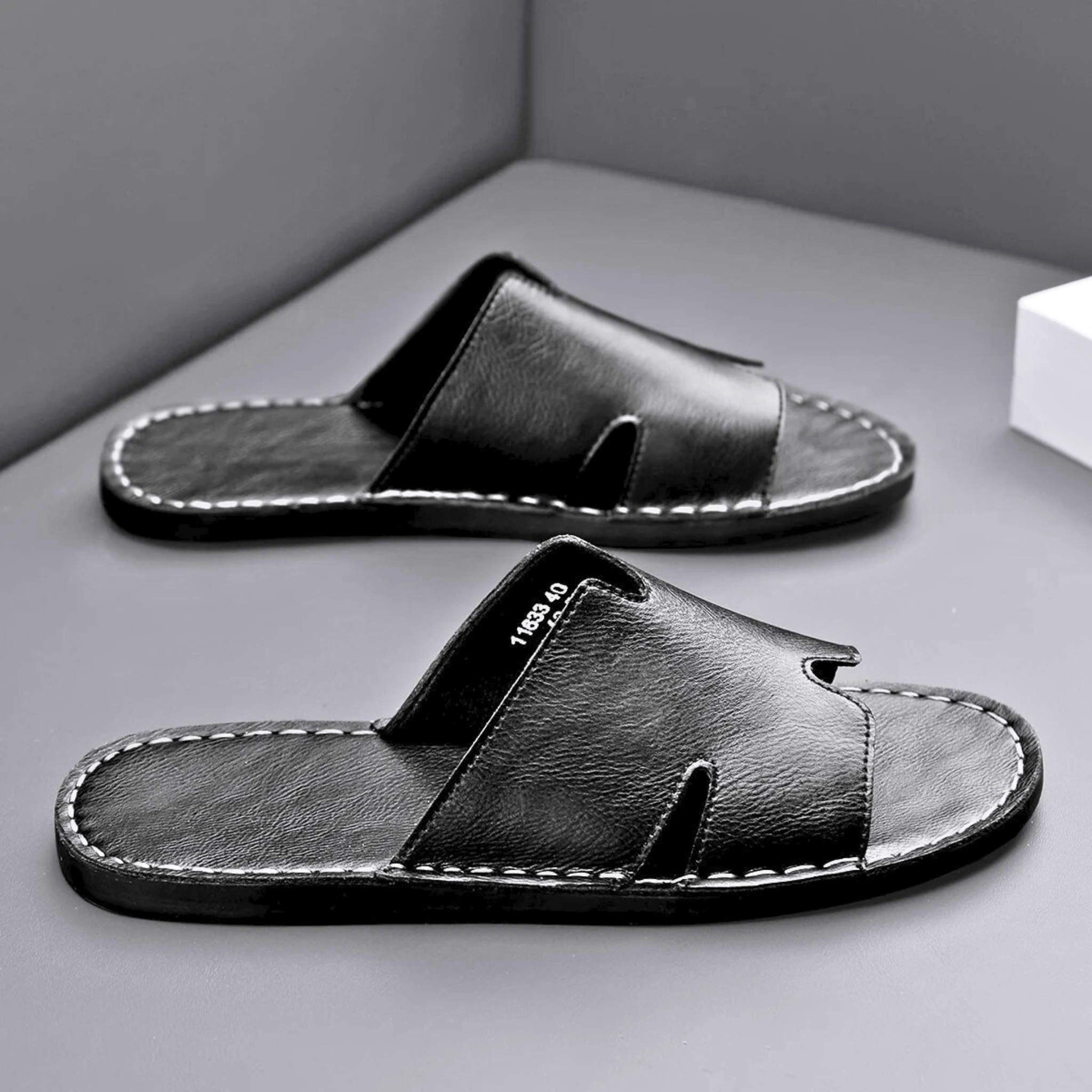 Vintage Genuine Leather Sandals