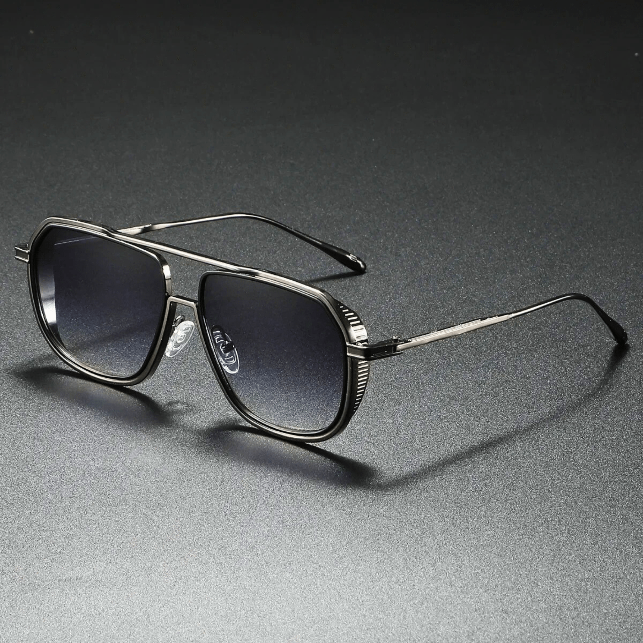 Vintage Metal Aviator Shades
