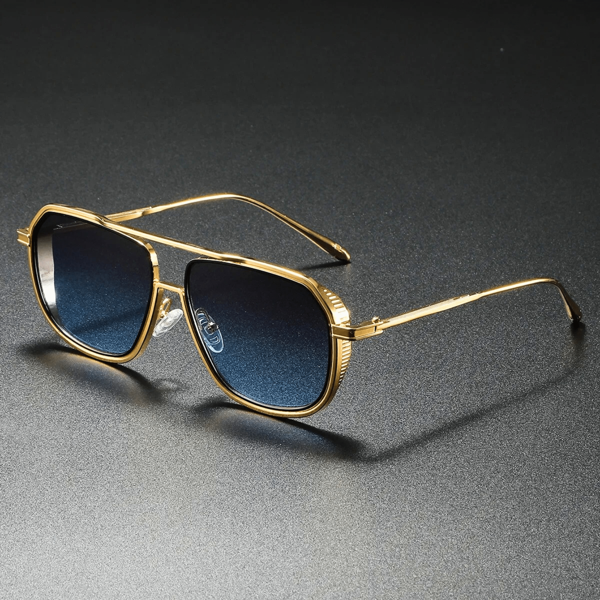 Vintage Metal Aviator Shades