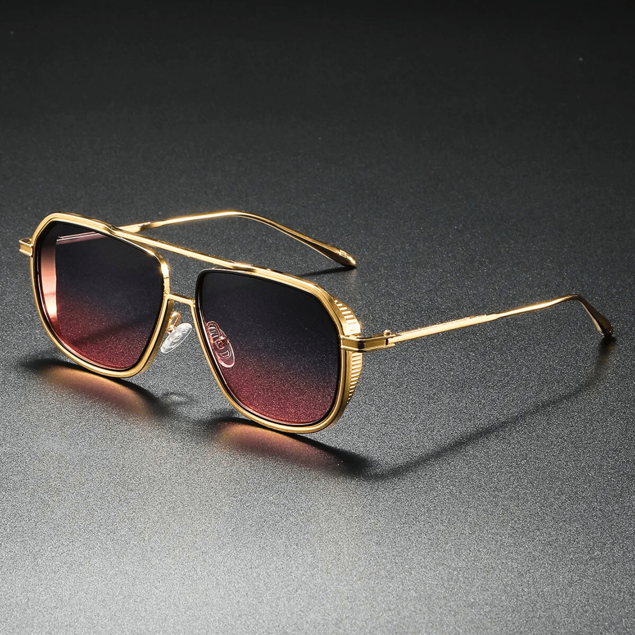 Vintage Metal Aviator Shades