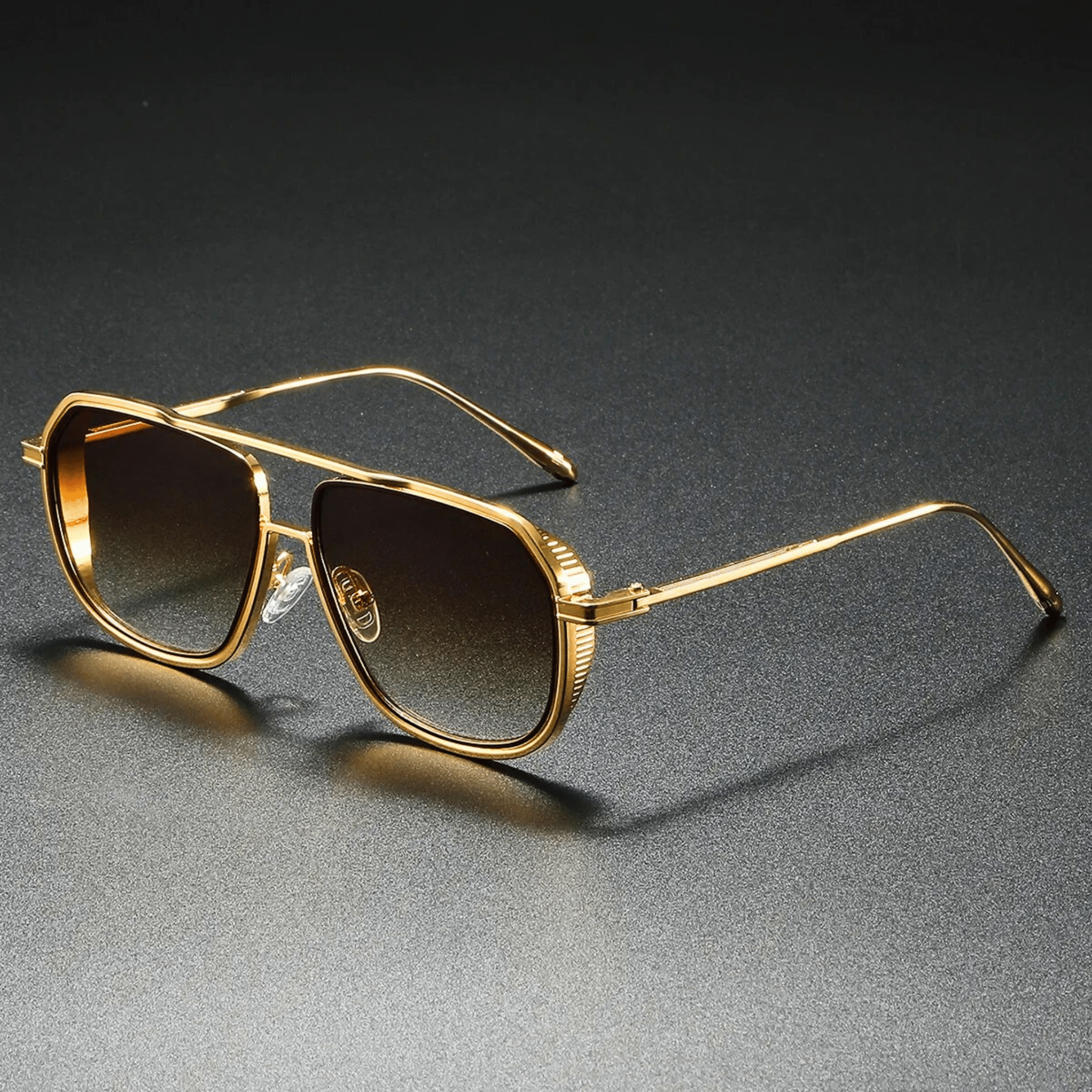 Vintage Metal Aviator Shades