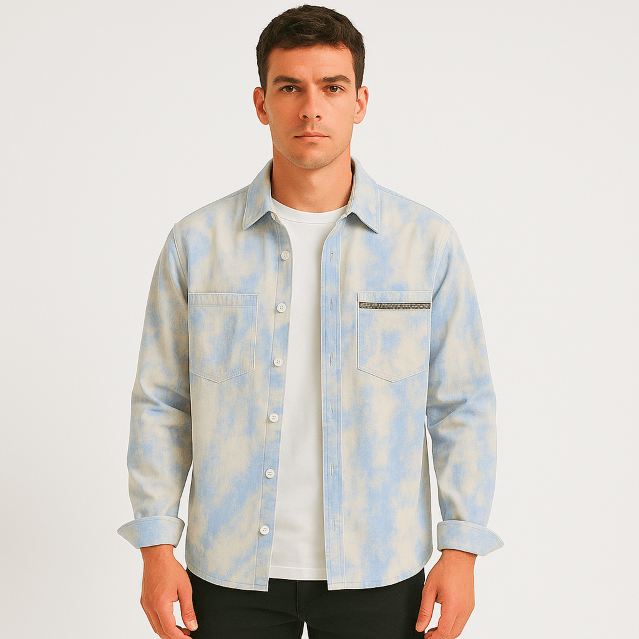 Vintage Washed Overshirt