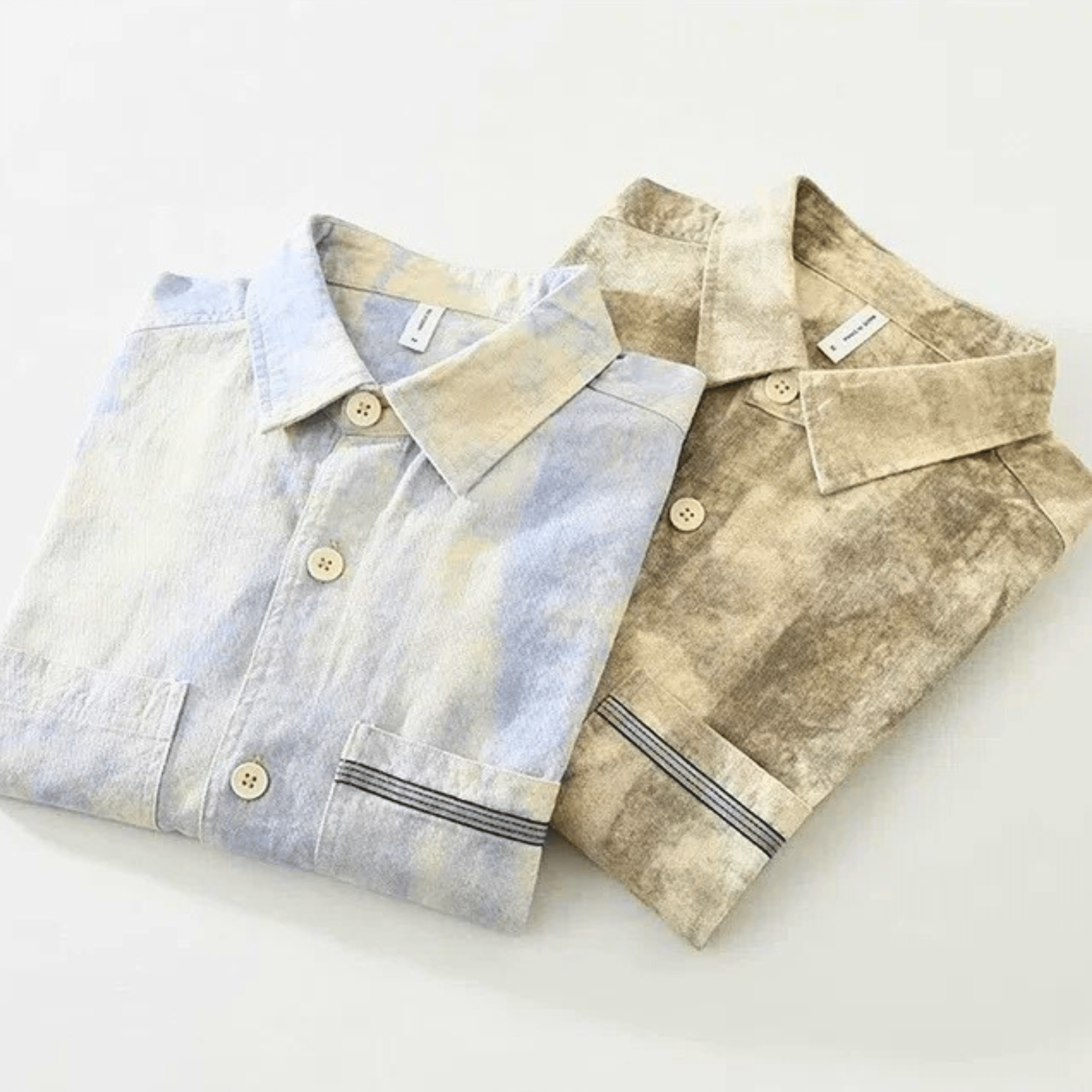Vintage Washed Overshirt