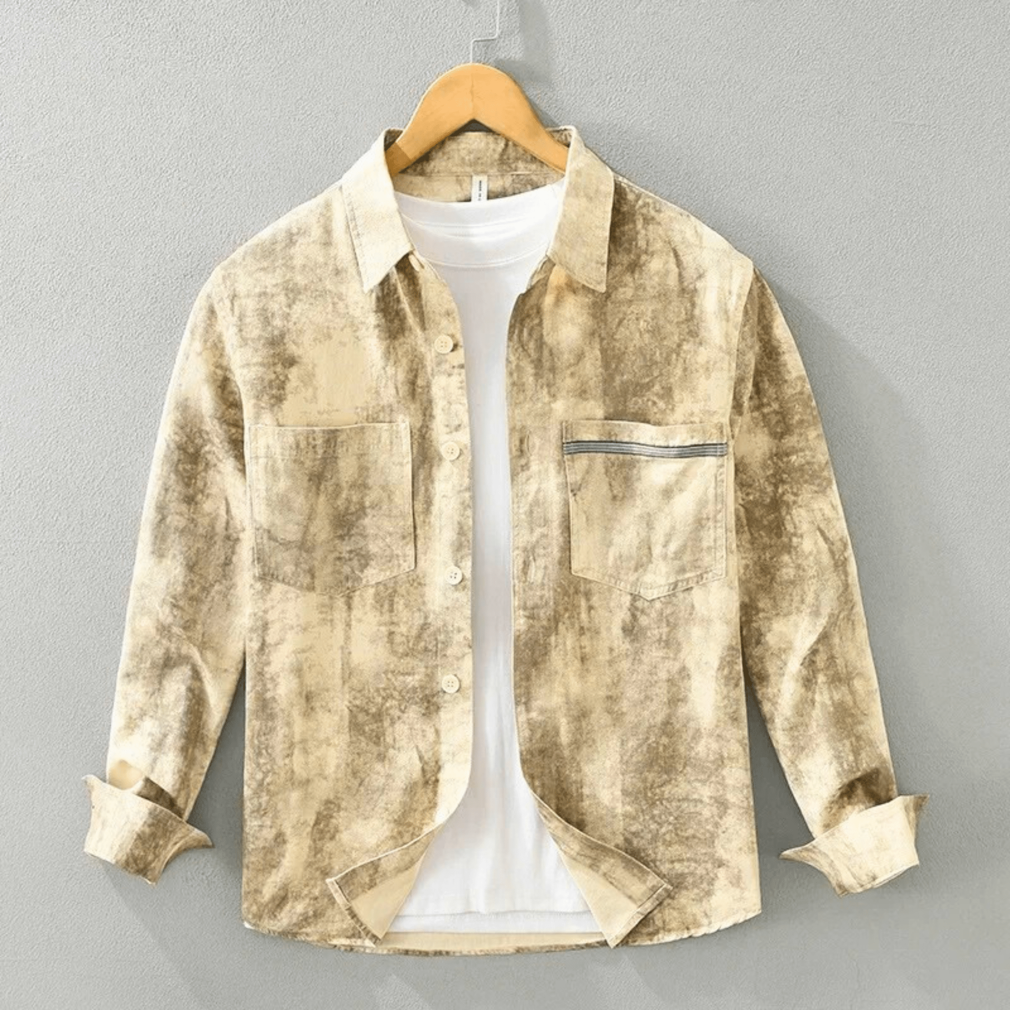 Vintage Washed Overshirt