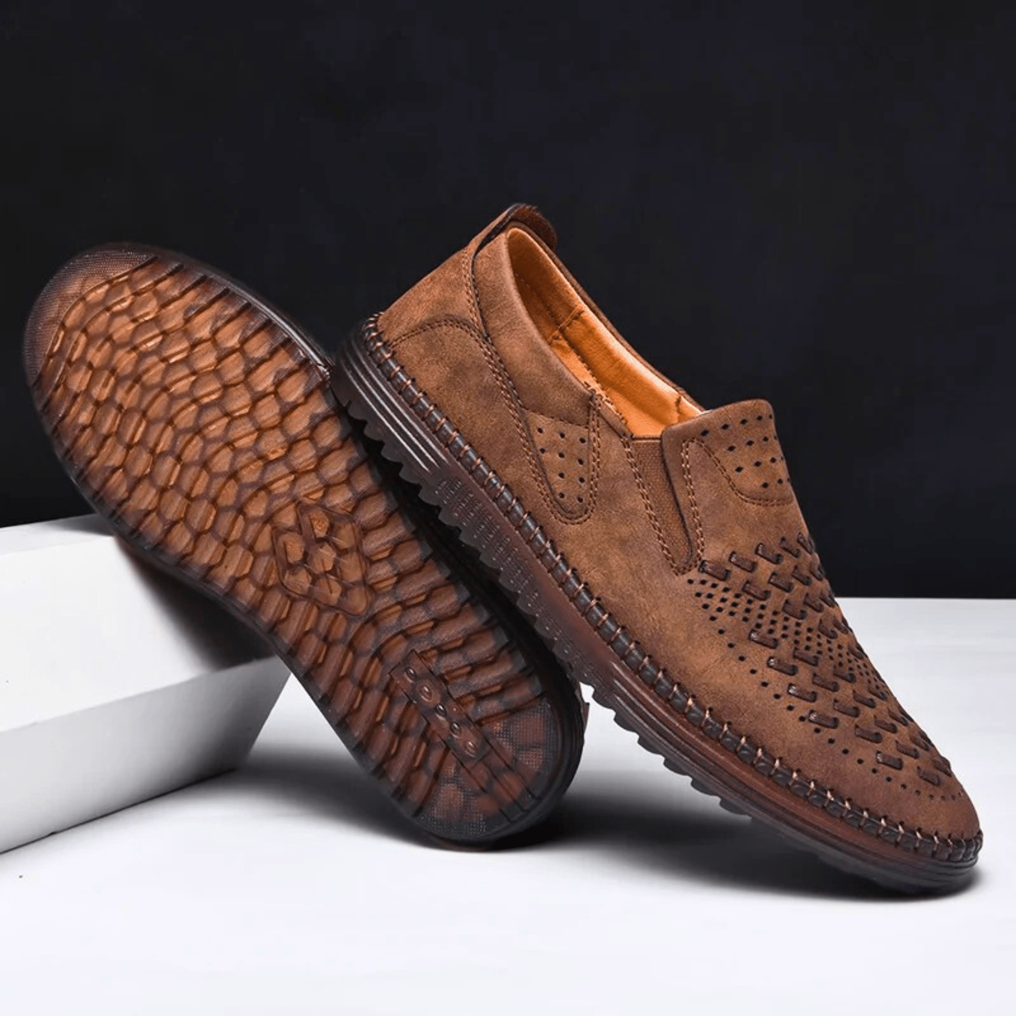Weston Leather Loafer