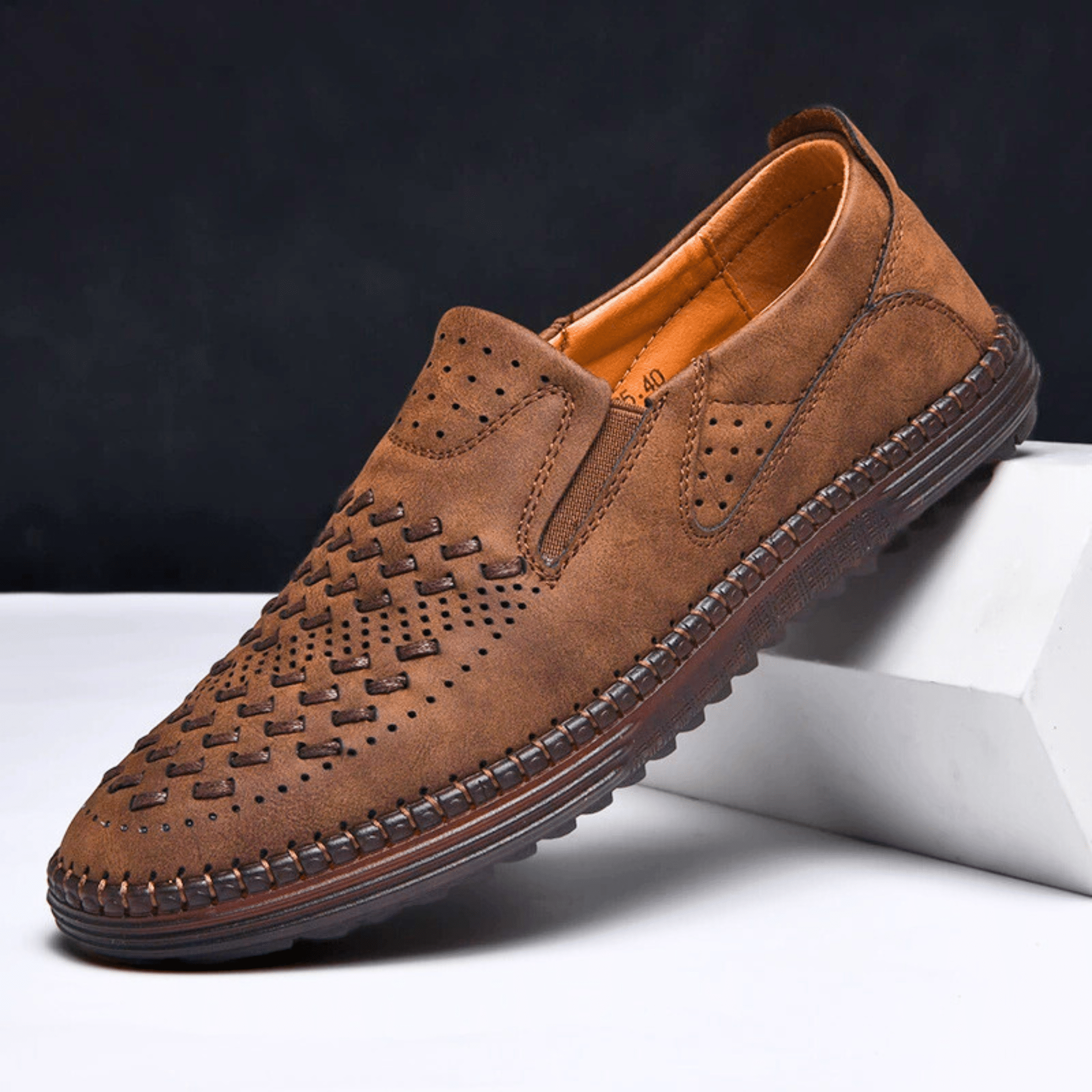 Weston Leather Loafer