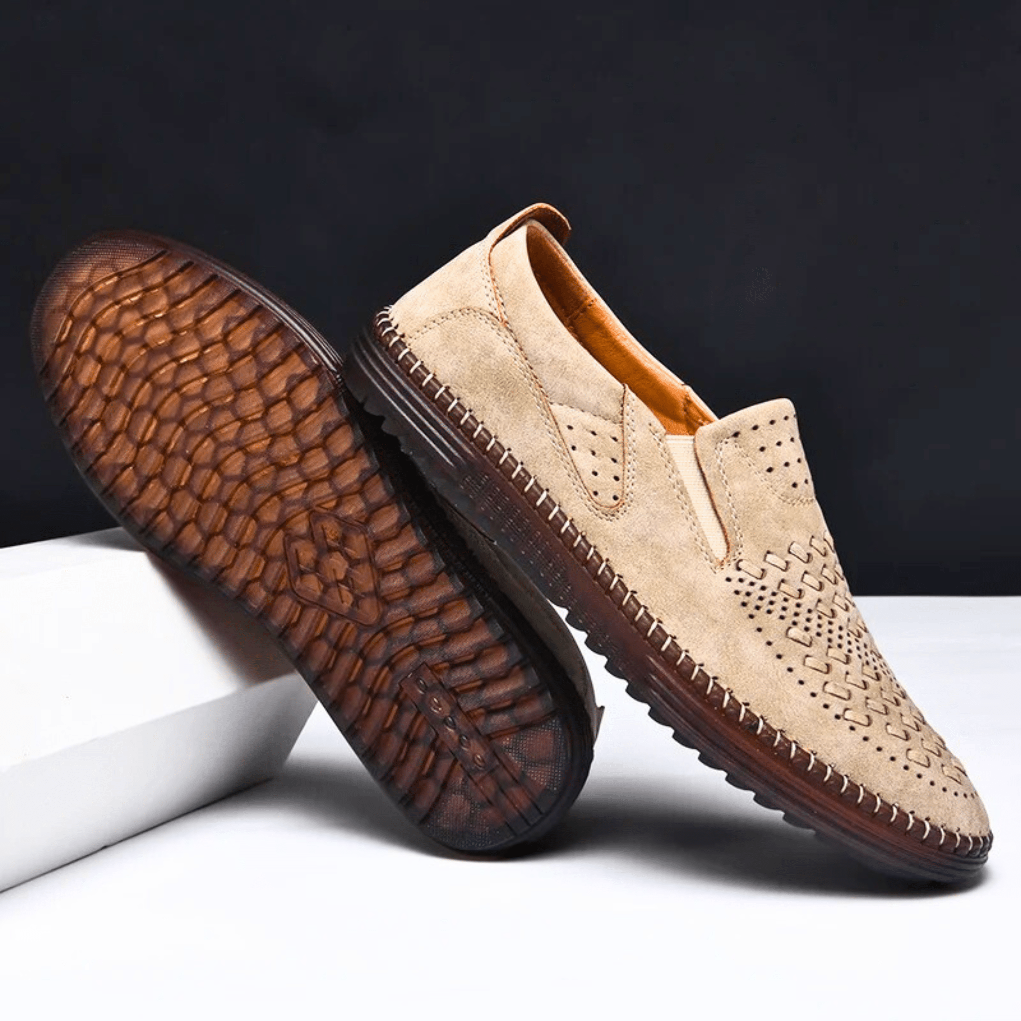 Weston Leather Loafer