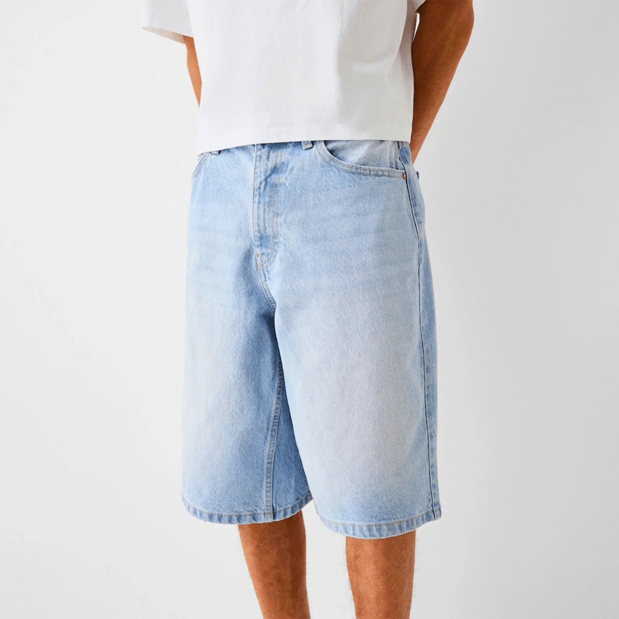 Y2K Raw Street Jorts
