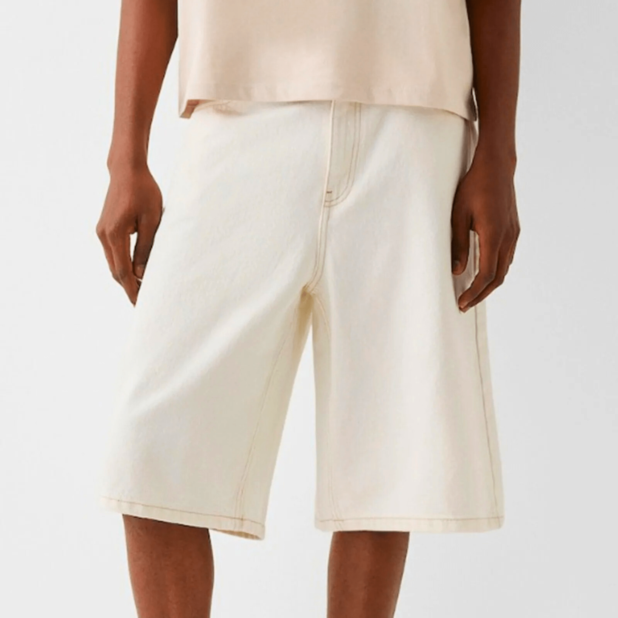 Y2K Raw Street Jorts