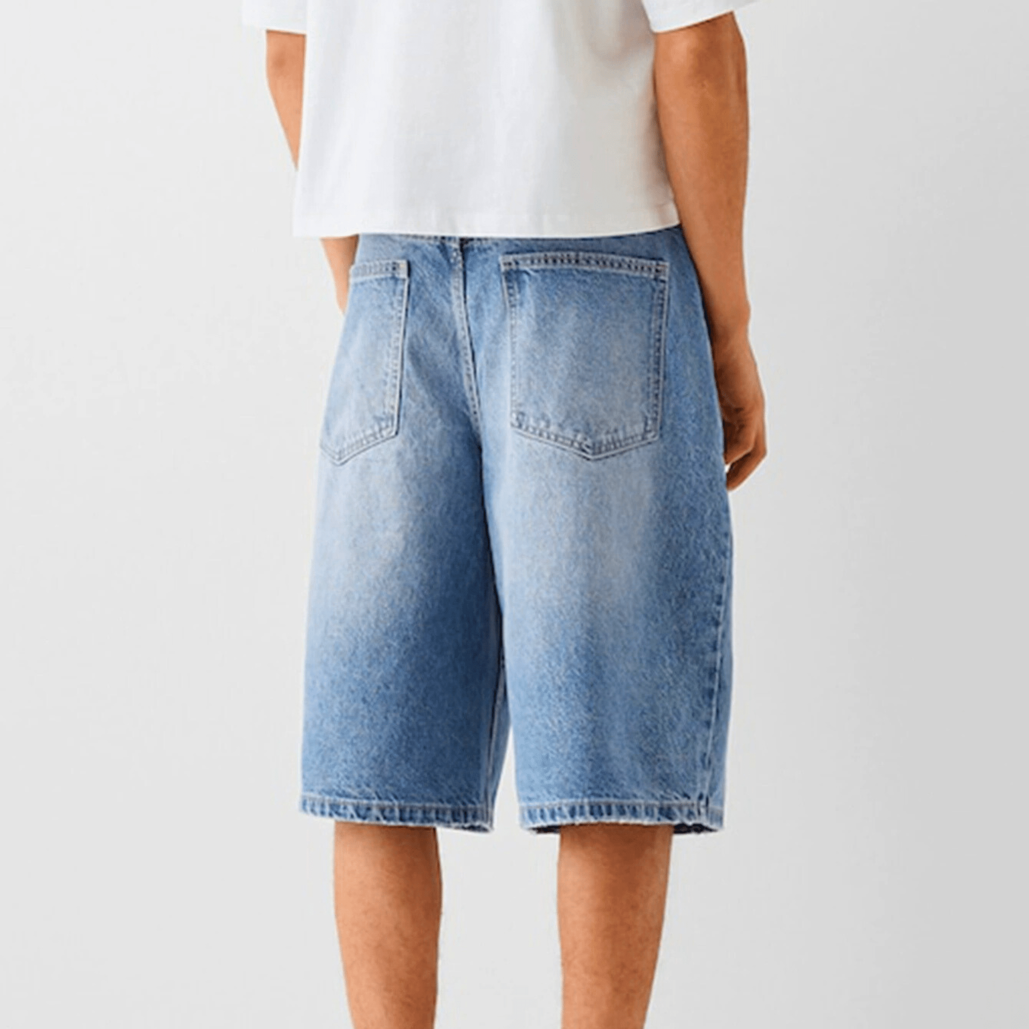 Y2K Raw Street Jorts