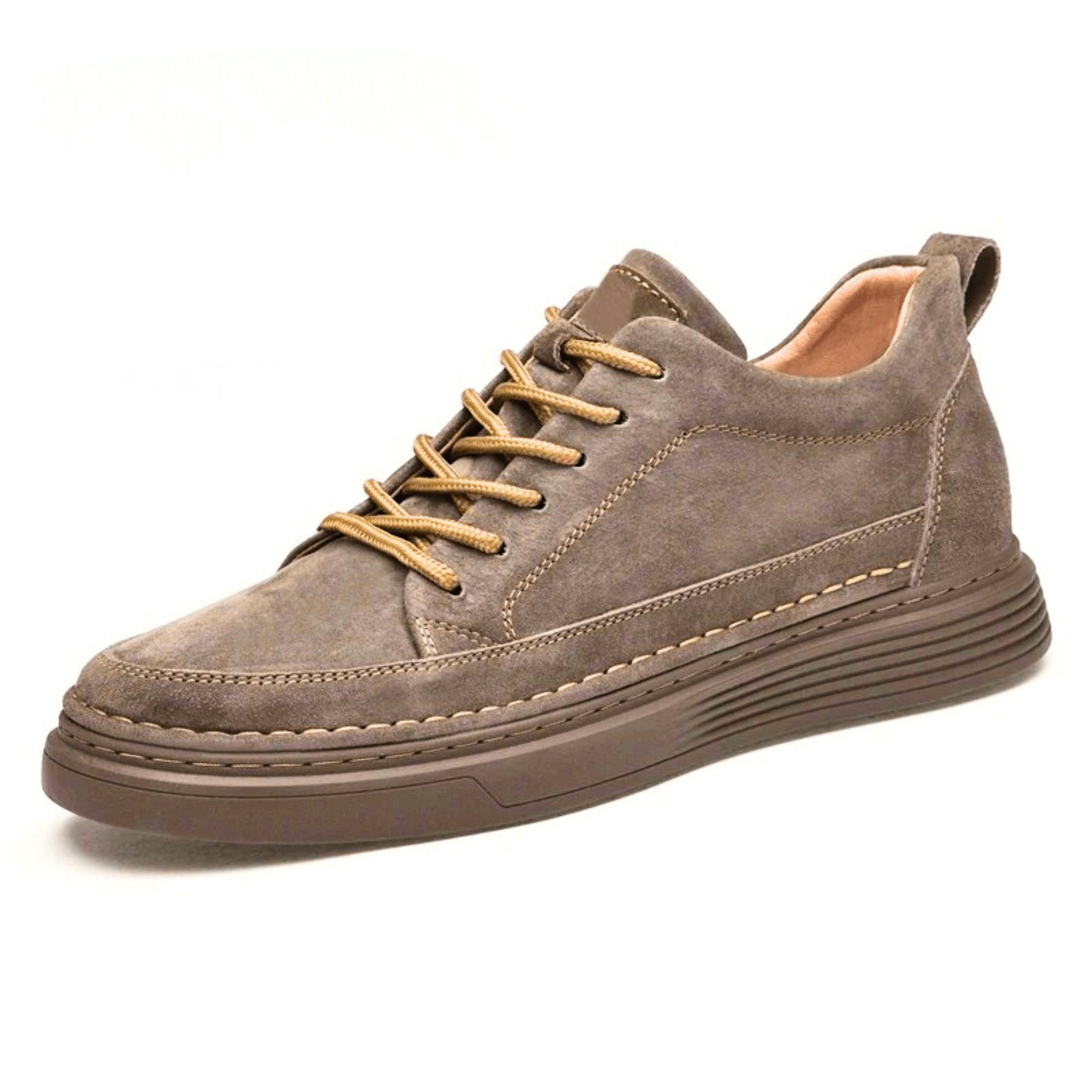 PeakTrail Suede Sneakers