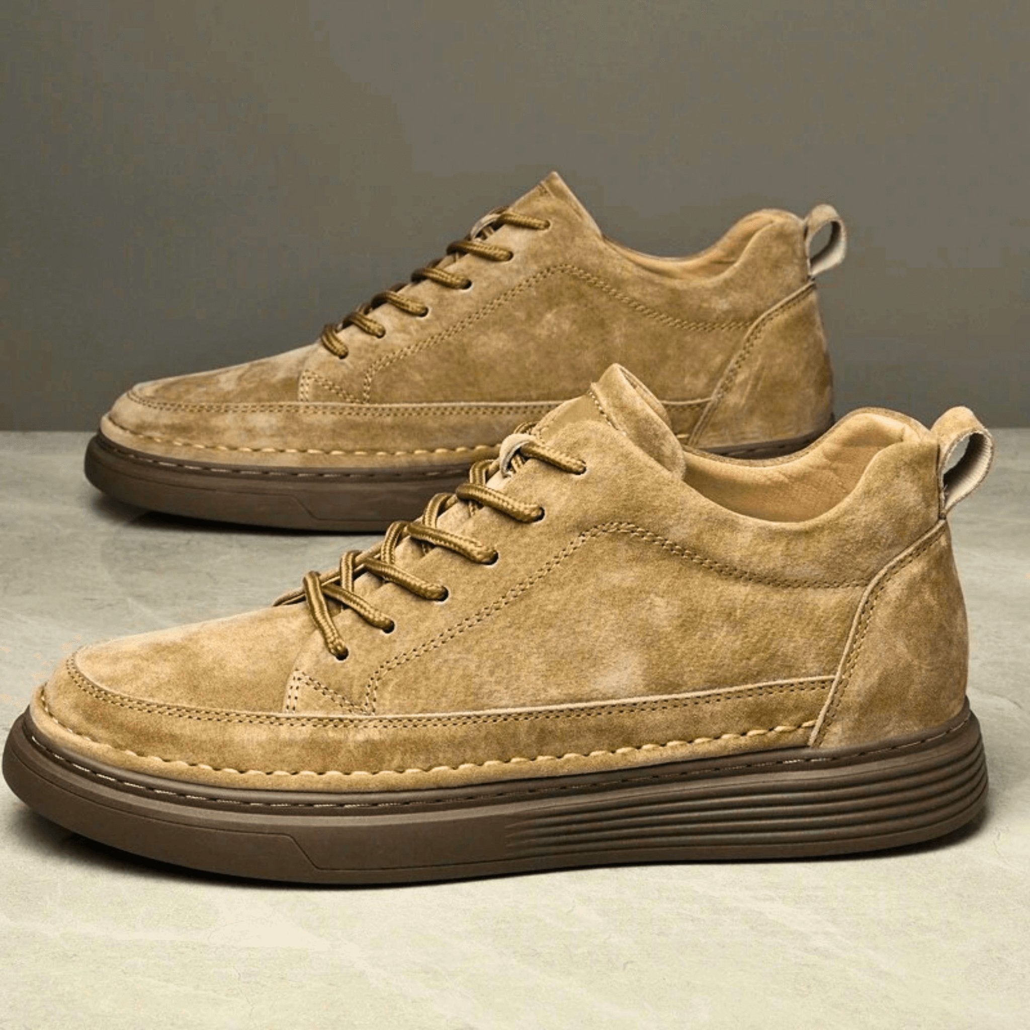 PeakTrail Suede Sneakers