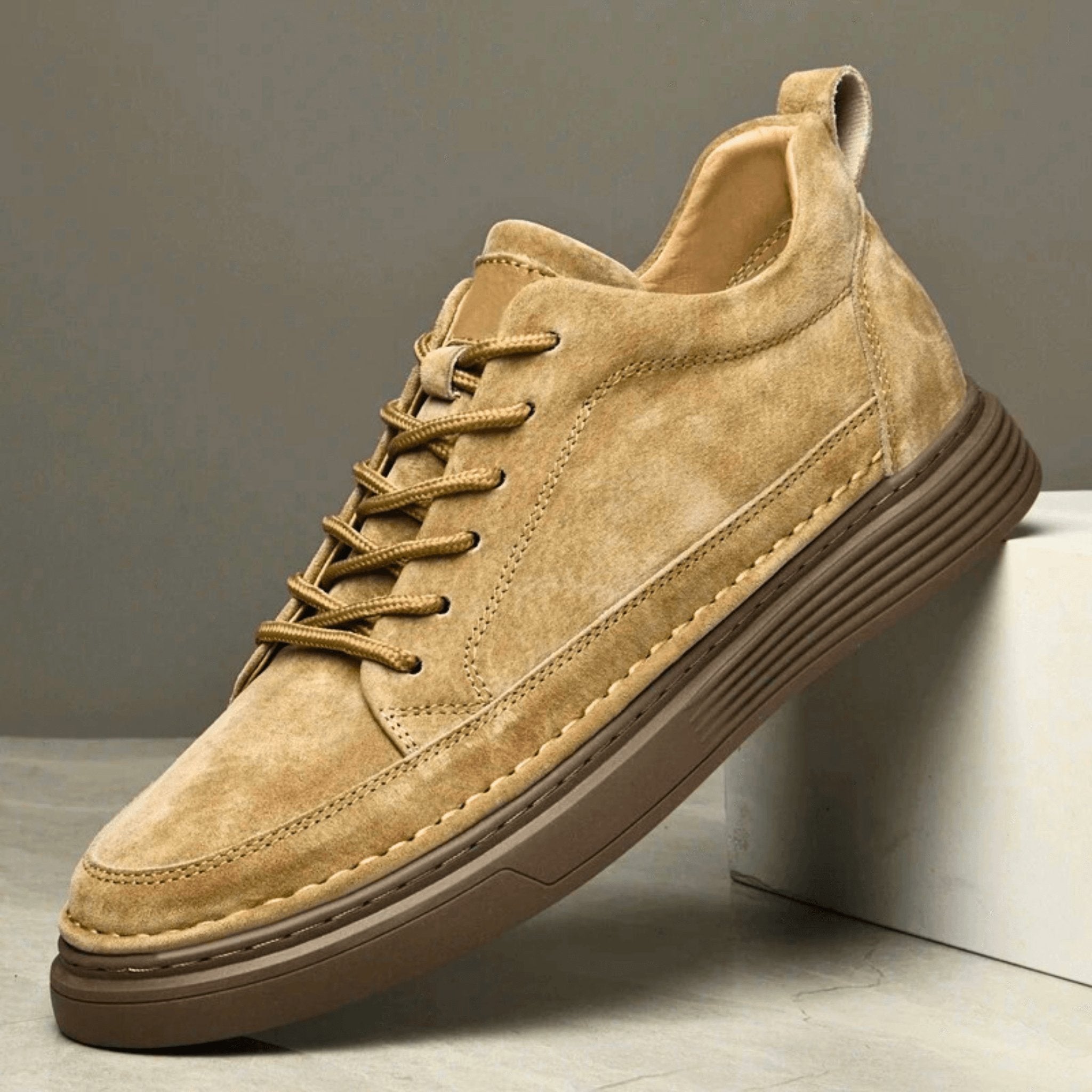 PeakTrail Suede Sneakers