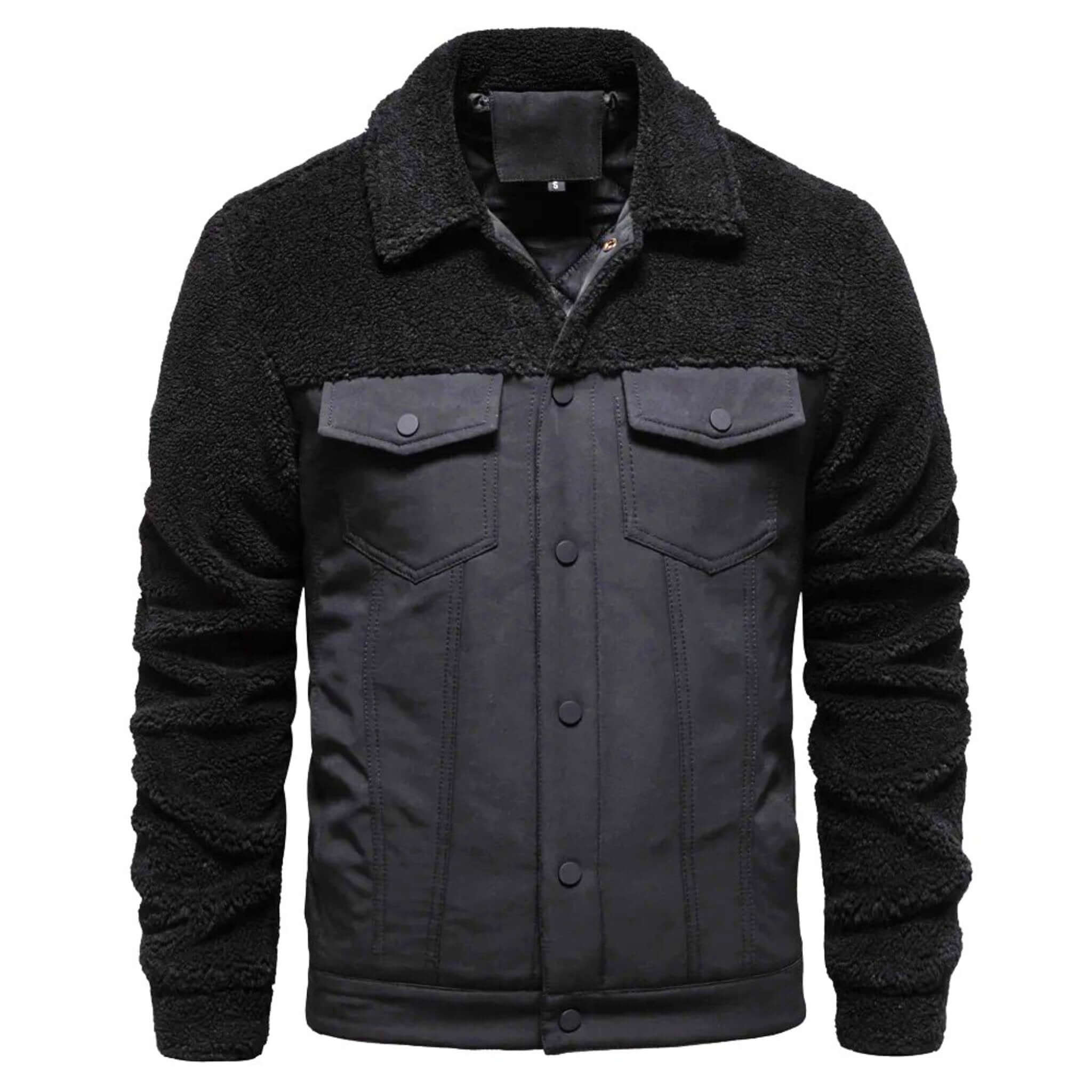 PolarPatch Fur-Lined Jacket