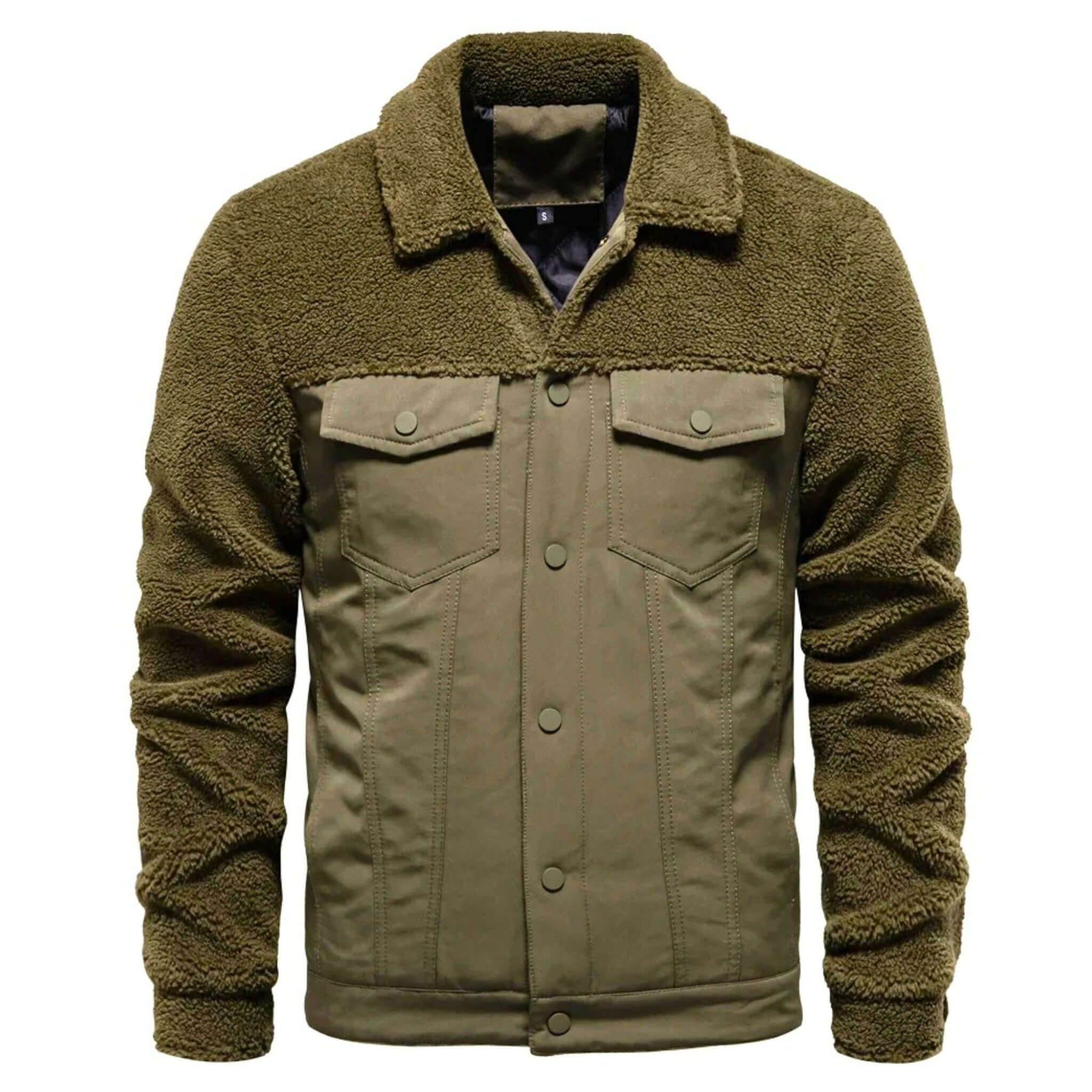 PolarPatch Fur-Lined Jacket