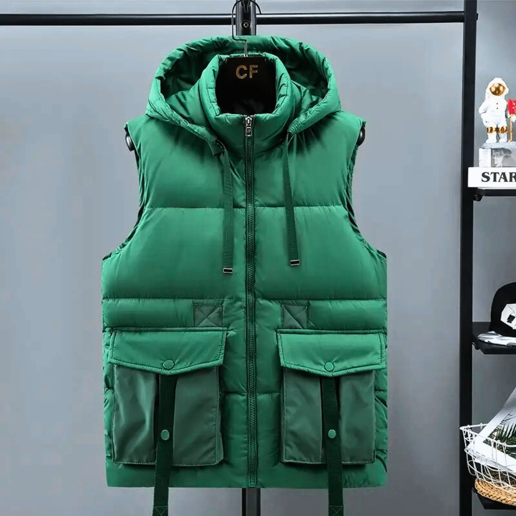 PolarCore Hooded Vest